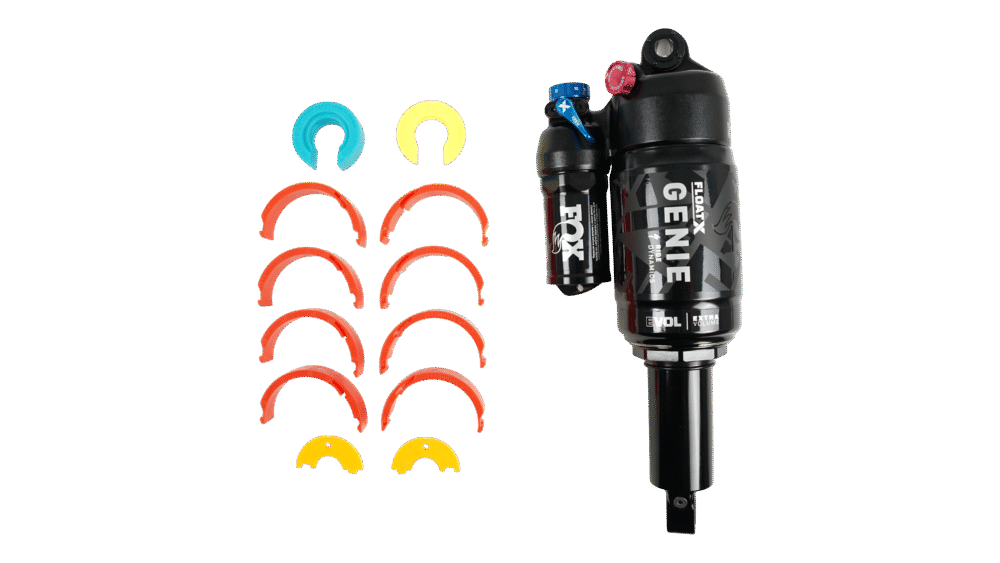 SHK MY26 FOX, FLOAT X GENIE, PERFORMANCE ELITE, 210X55MM, LEVO 4 EXPERT (979-63-075)