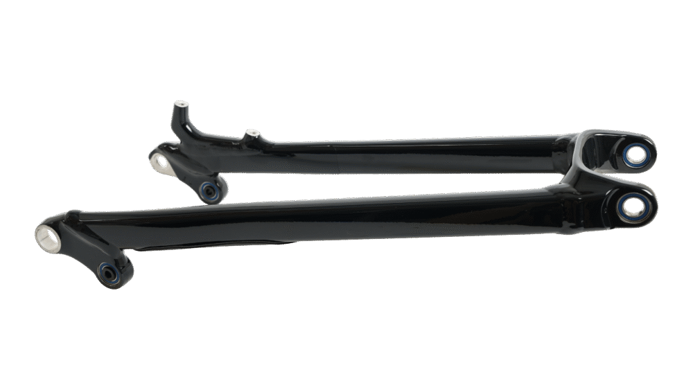 STS MY25 SJ 15, ALLOY SEATSTAY, 434MM LENGTH, MIXED WHEEL SIZE, SIZES S5-S6 - GLOSS BLACK - Imagen 2
