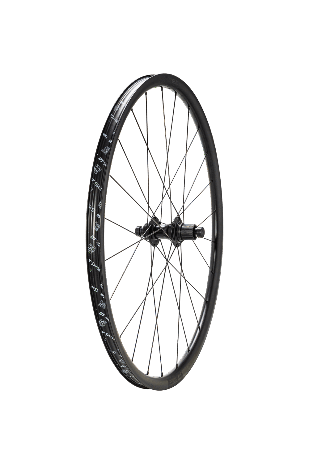 WHL DT G540 V2, 700C, REAR, ALLOY, TA, 12X142MM, DISC, CENTERLOCK, 24H, SHIMANO MICRO SPLINE FHB - BLACK