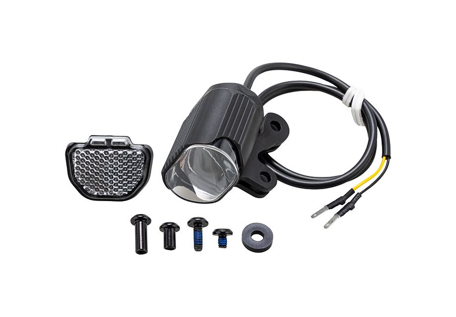 Alternative view of LGT FRONT LEZYNE, FUSION STVZO E500+, 500 LUMENS, STEM MOUNTED, 500MM LIGHT WIRE W/ FASTON CONNECTORS