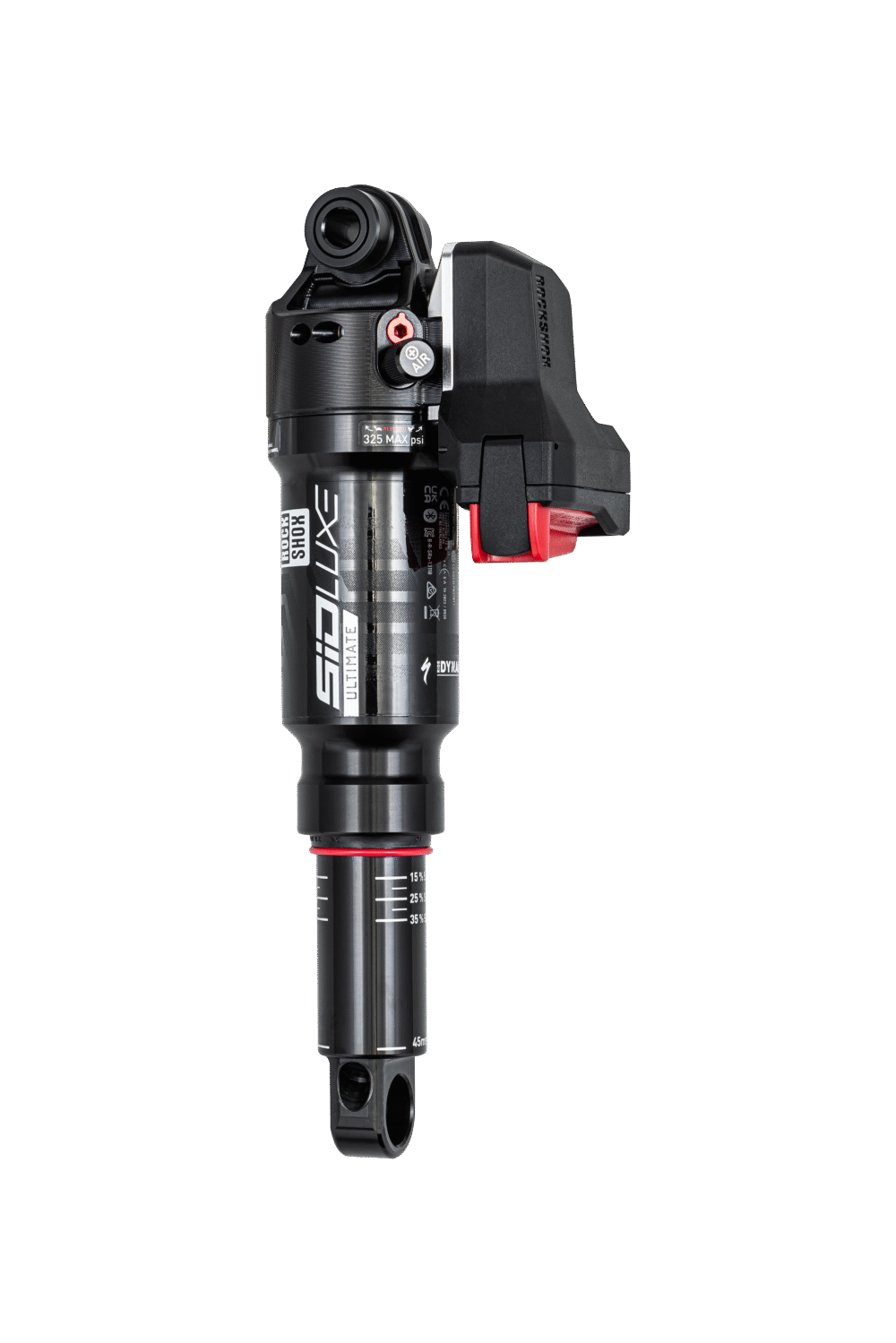 SHK MY24 ROCKSHOX, SID LUXE ULTIMATE, FLIGHT ATTENDANT, 190X45MM, W/ MOUNTING HARDWARE, EPIC SW (00.4118.408.258)