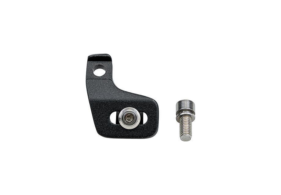 Alternative view of MSC LEVER ADAPTER, LEFT HAND, SHIMANO I-SPEC EV DROPPER-POST LEVER MOUNT ADAPTER