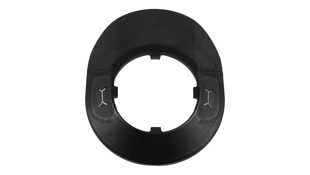HDS SUB, INTEGRATED STEERER STOP ASSEMBLY, CASTLE BLOCK COMPATIBLE TOP COVER W/ ICR ENTRY PORTS - Imagen 3