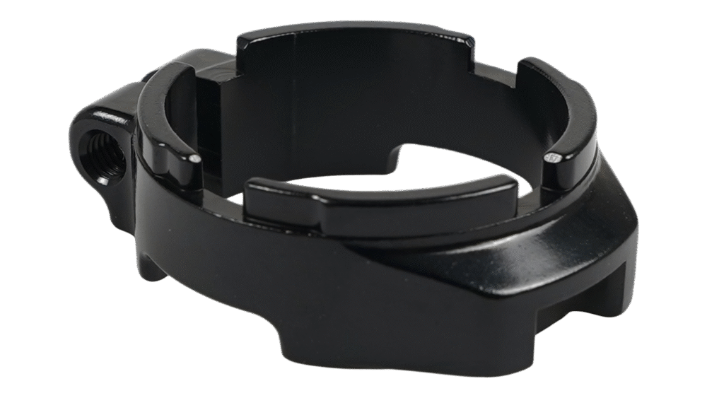 HDS SUB, INTEGRATED STEERER STOP ASSEMBLY, W/ CASTLE BLOCK COLLAR & COMPRESSION RING (NO BEARINGS) - Imagen 4