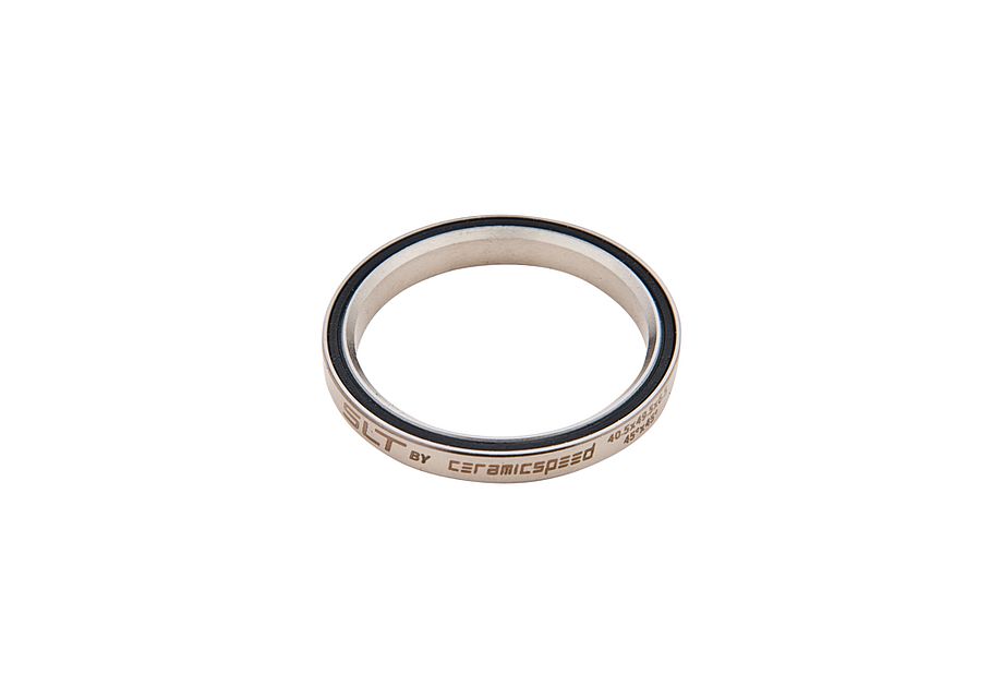 HDS BEARING, CERAMIC SPEED, CUSTOM SLT OHD BEARING, 49.5OD X 40.5ID X 6.5MM (45X45-DEG)(114873)