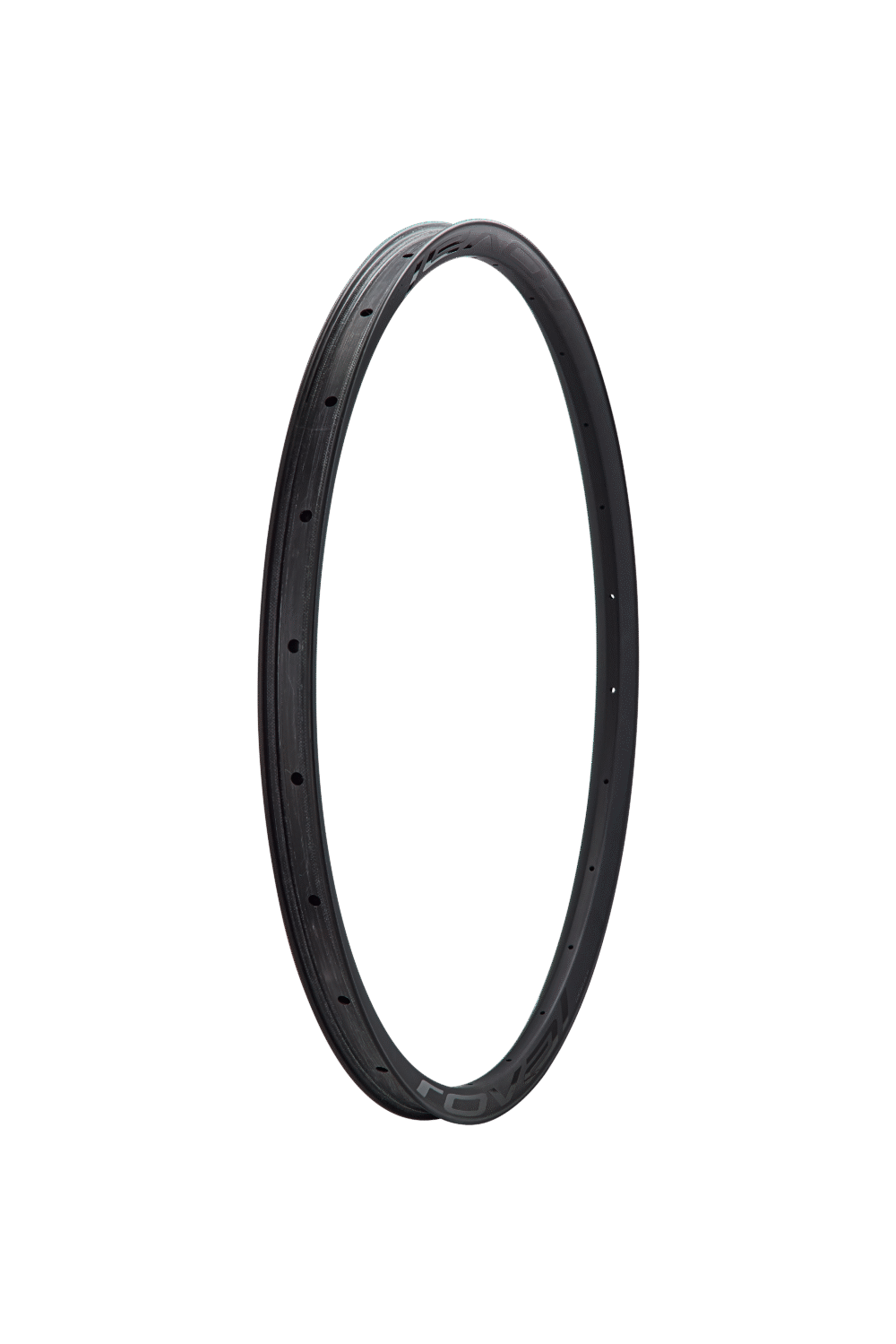 RIM MY26 CONTROL SL VI SOLIX, 29, FRONT & REAR, 24H, DISC, 29MM INTERNAL (WC033-4) - SATIN CARBON W/ BLACK CHROME DCL