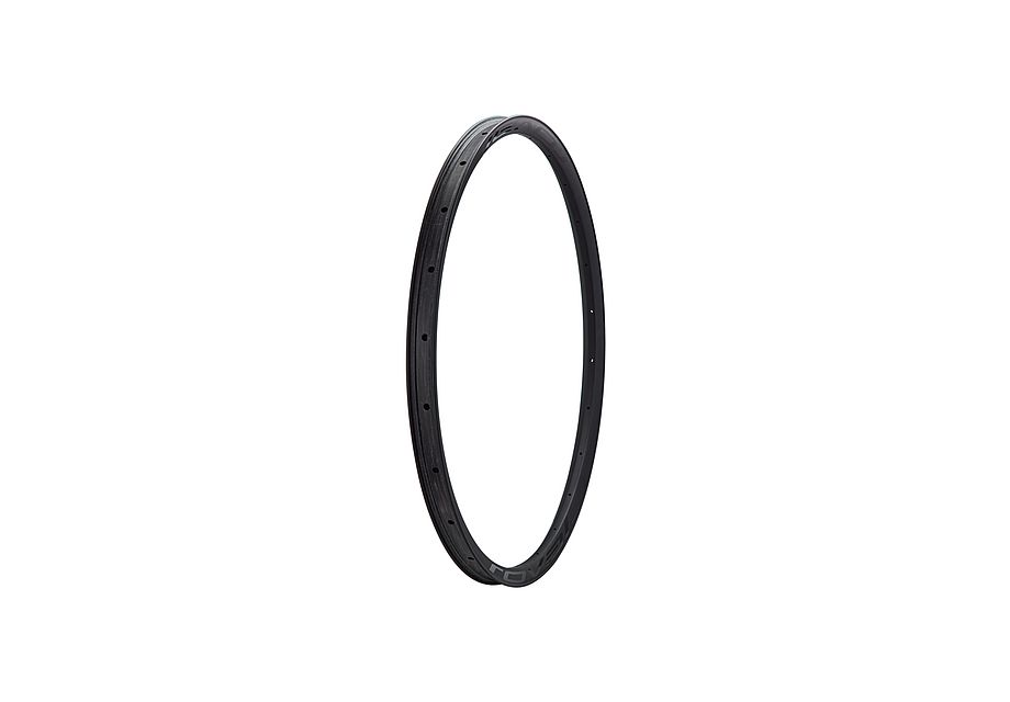 Alternative view of RIM MY26 CONTROL SL VI SOLIX, 29, FRONT & REAR, 24H, DISC, 29MM INTERNAL (WC033-4) - SATIN CARBON W/ BLACK CHROME DCL