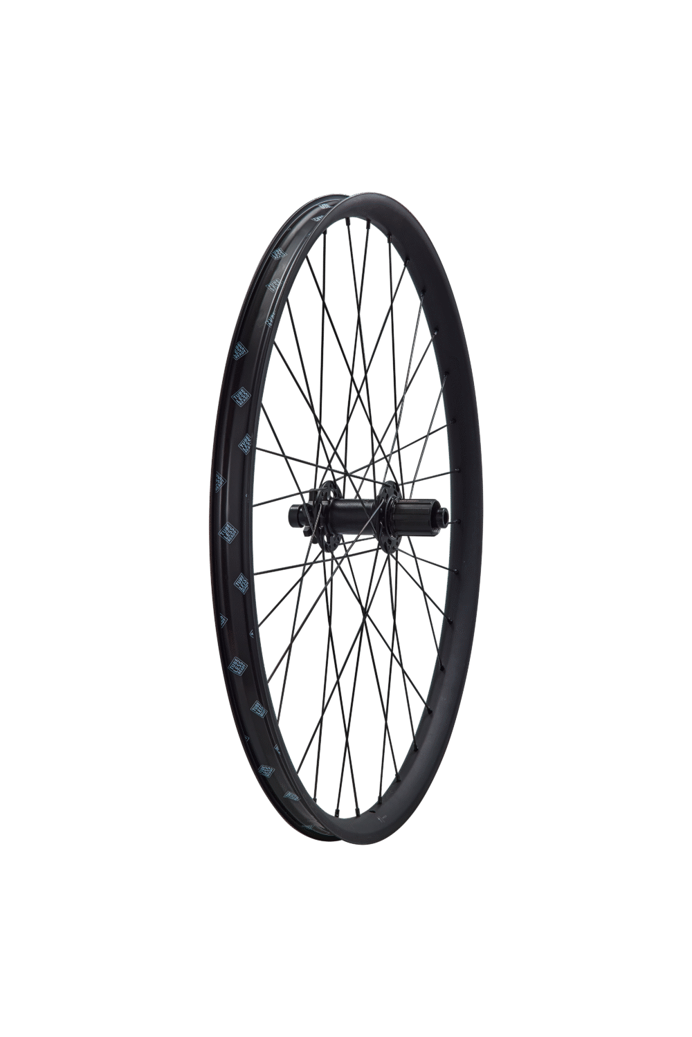 WHL OE TRAIL V3, 27.5"; REAR, ALLOY, TA, 12X148MM, DISC, 6-BOLT, 32H, SHIMANO HG 10-SPD. FHB - BLACK - Imagen 2