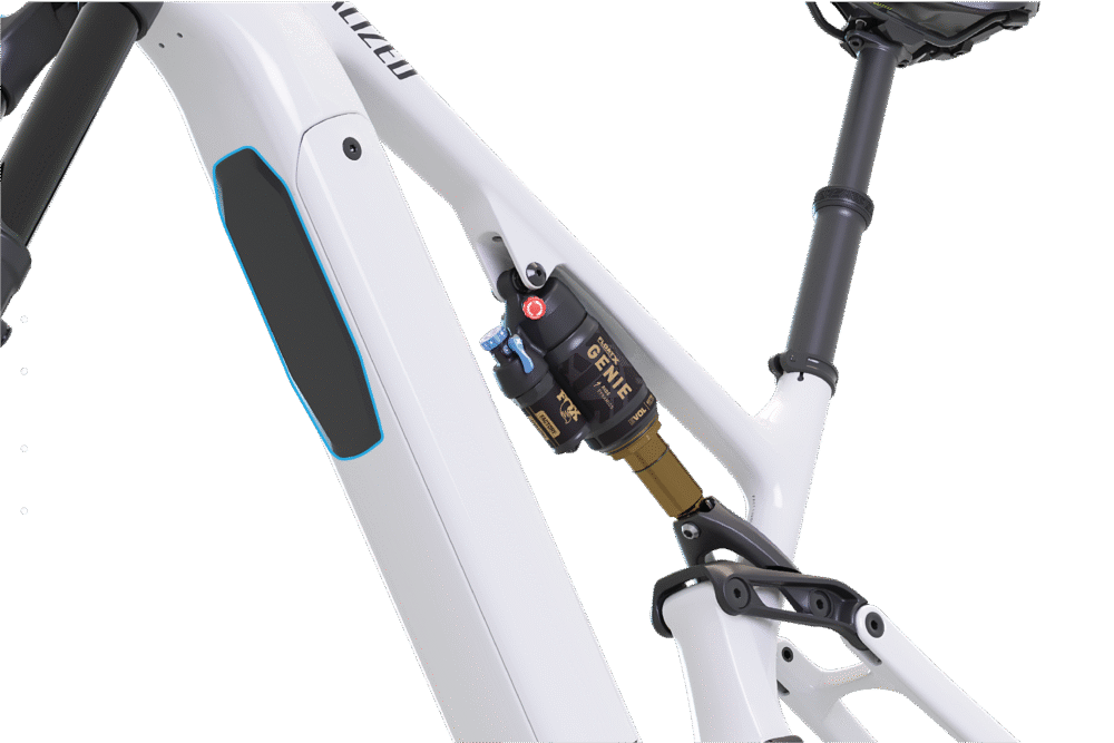 MSC PROTECTOR, LARGE SHUTTLE GUARD, UPPER DOWNTUBE, RUBBER WITH ADHESIVE BACKING - Imagen 2