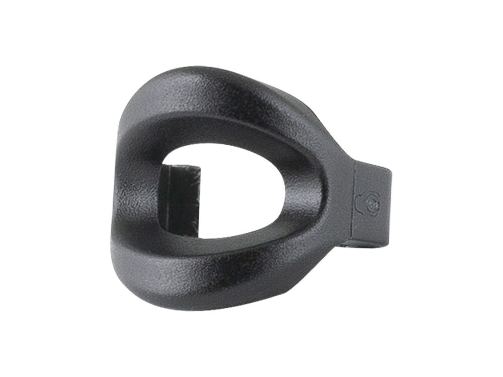 CBLMAN SNT CABLE CLIP BK