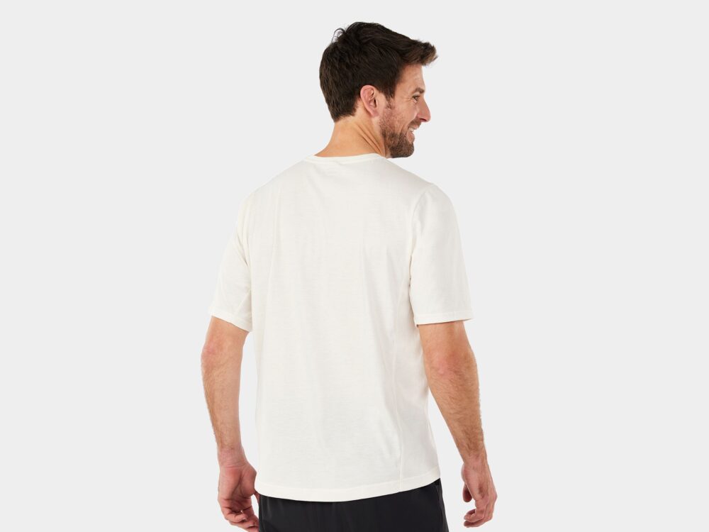Alternative view of Shirt Trek Evoke Tech Tee Large Era White