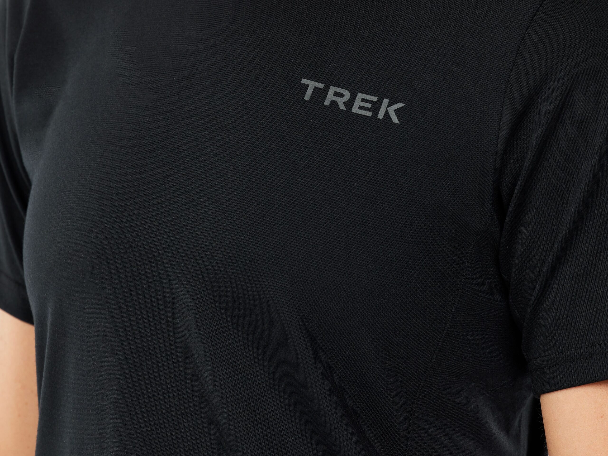 Shirt Trek Evoke Tech Tee Women X-Small Black - Imagen 3