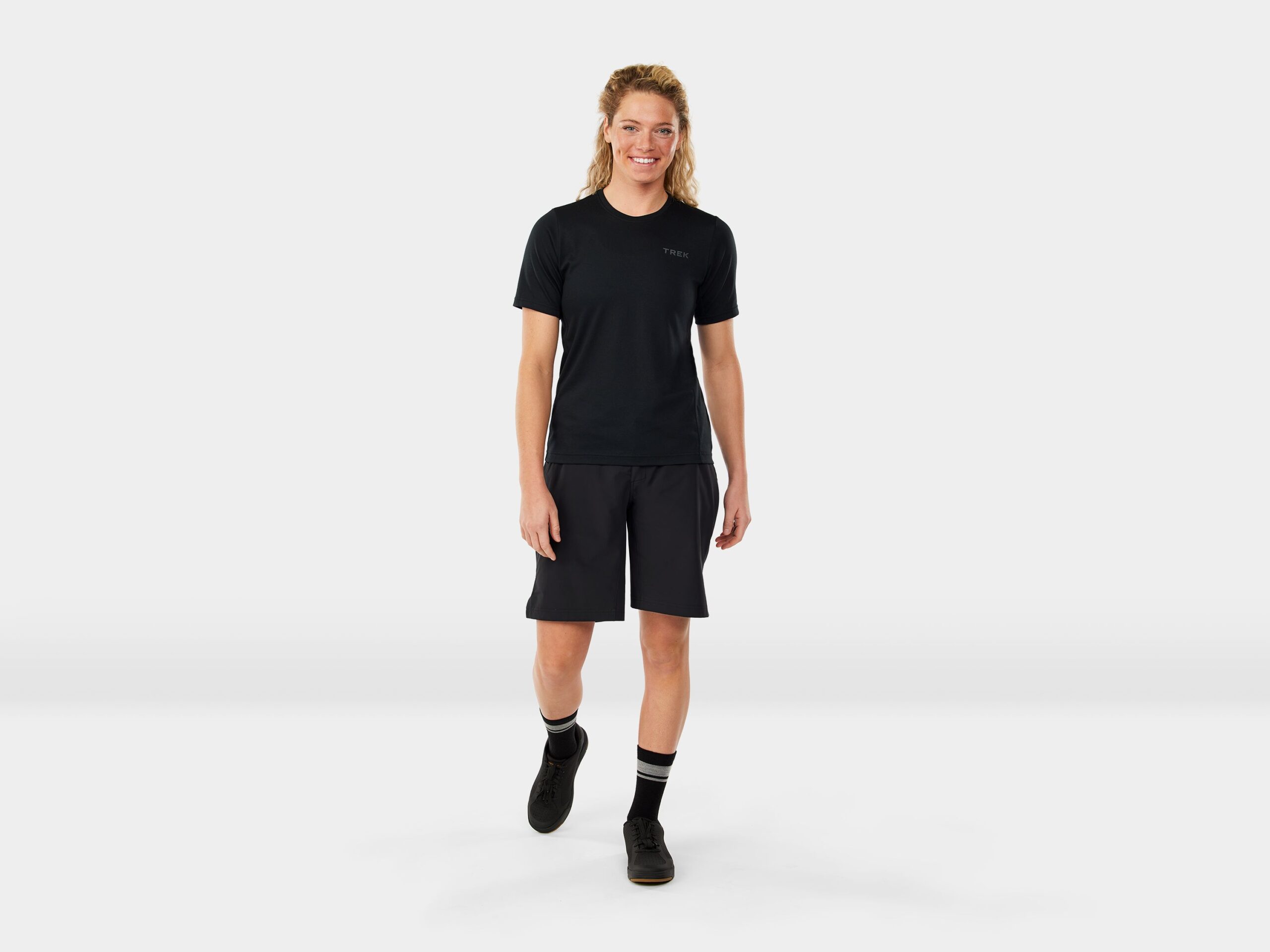 Shirt Trek Evoke Tech Tee Women X-Small Black - Imagen 4