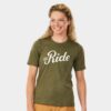 Shirt Trek Evoke Tech Tee Women X-Small Black Olive