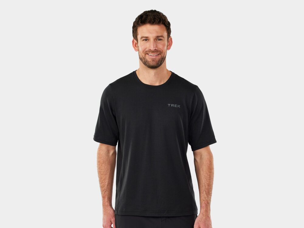 Shirt Trek Evoke Tech Tee X-Large Black