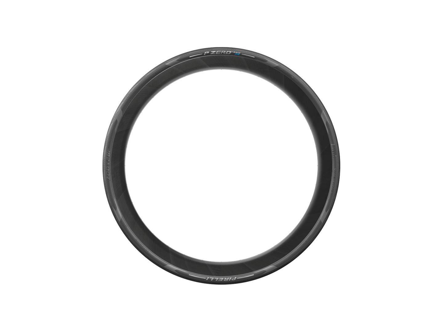 Tire Pirelli P Zero Race TLR 4S 700x32 Black - Imagen 3