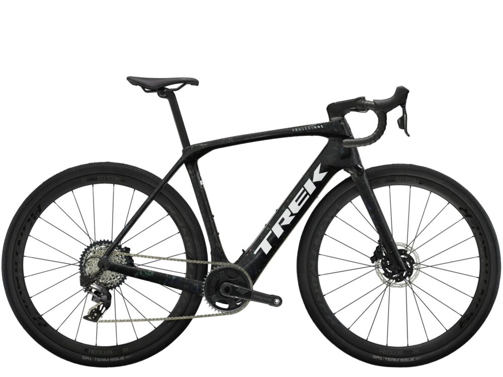 Trek Domane+ SLR 7 AXS EU 58 Carbon Smoke/Prismatic Marble