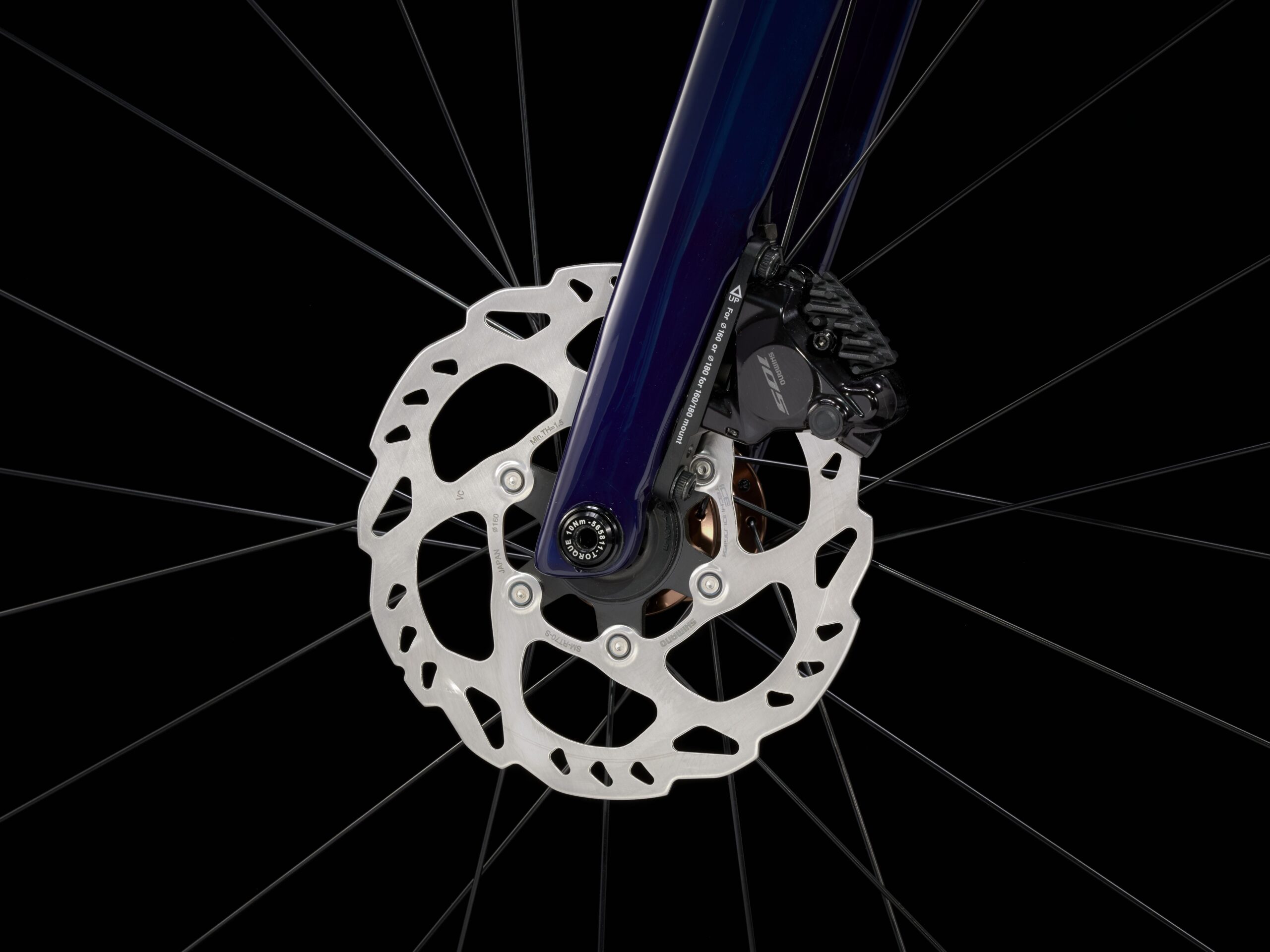 Trek Emonda SL 5 62 Navy Smoke/Dark Aquatic - Imagen 10