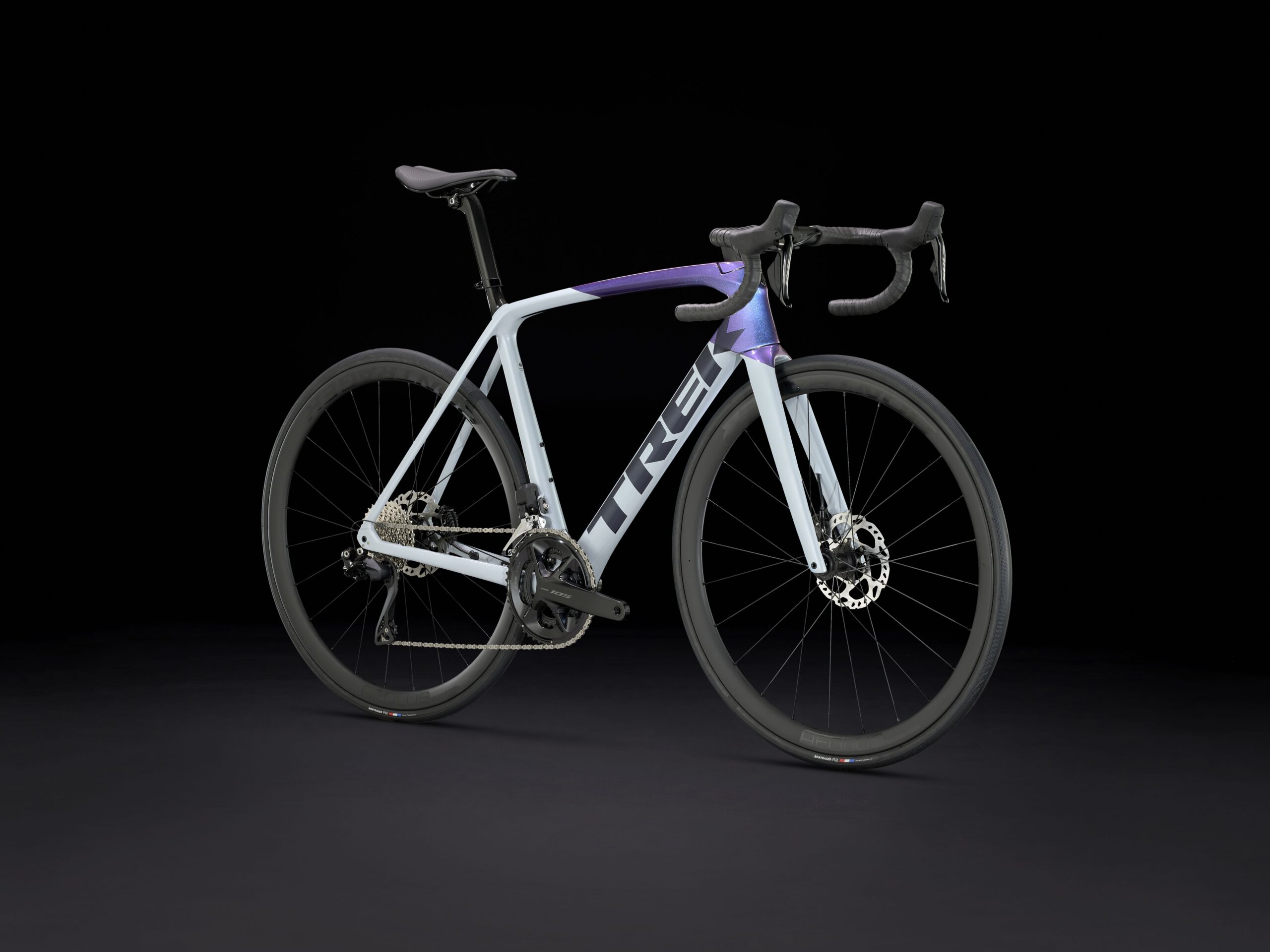 Trek Emonda SL 6 60 Plasma Pearl Grey/Purple Flip - Imagen 2