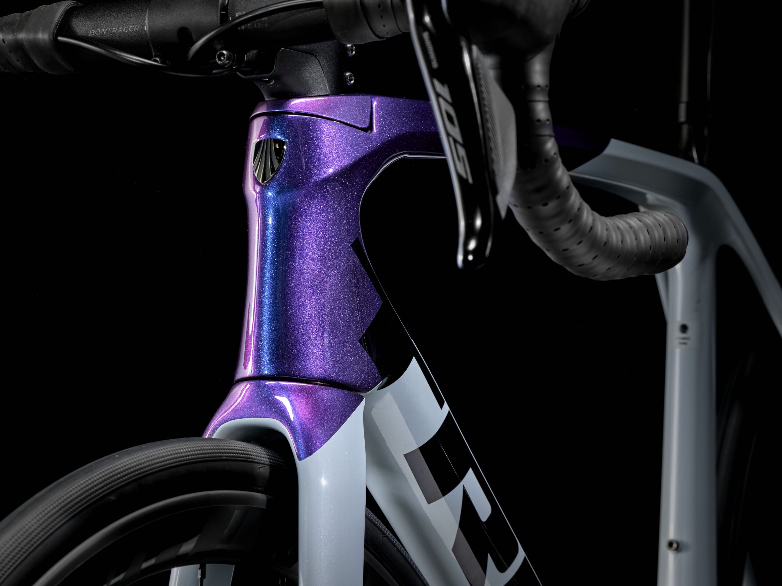Trek Emonda SL 6 60 Plasma Pearl Grey/Purple Flip - Imagen 4