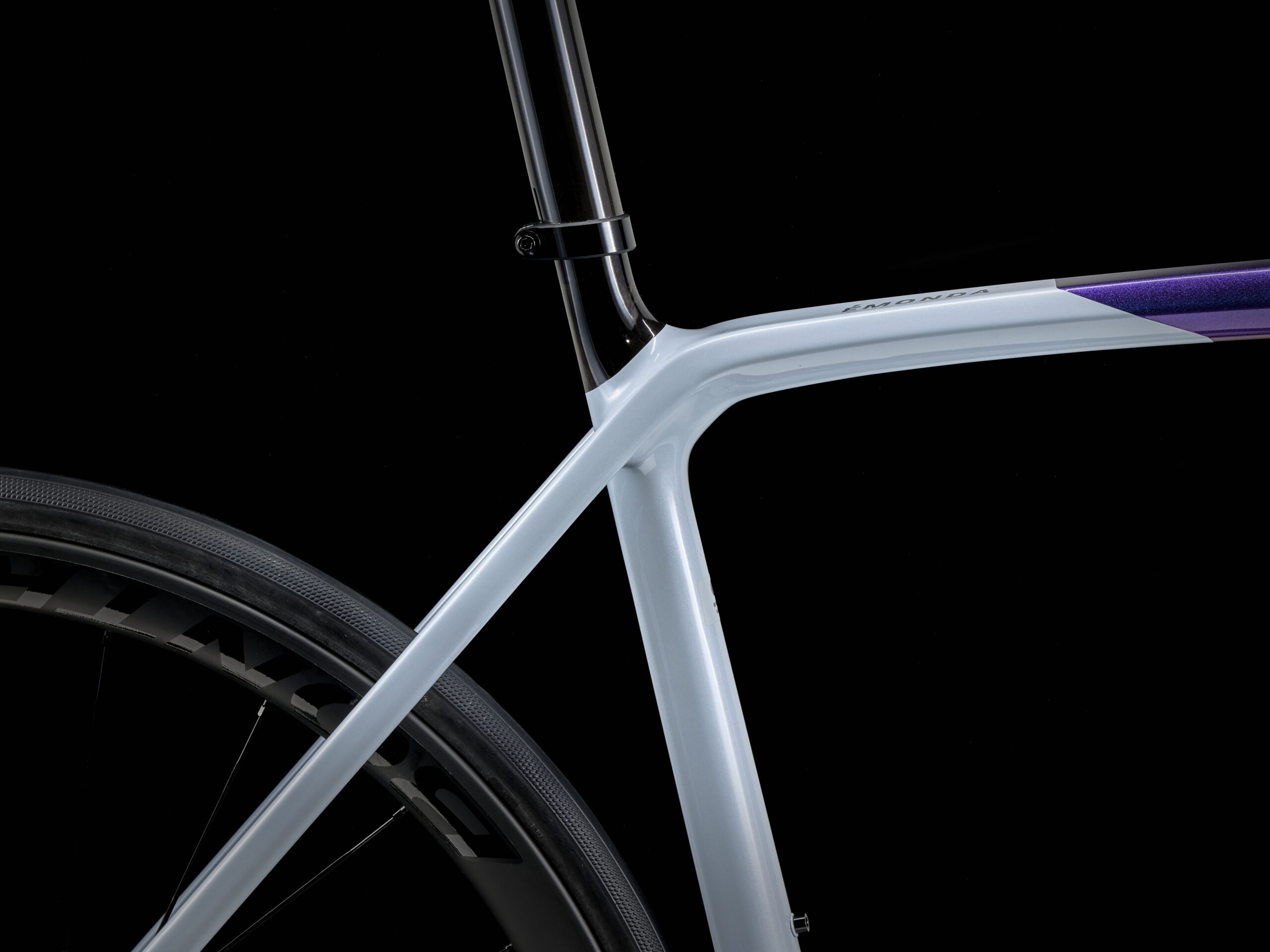 Trek Emonda SL 6 60 Plasma Pearl Grey/Purple Flip - Imagen 6