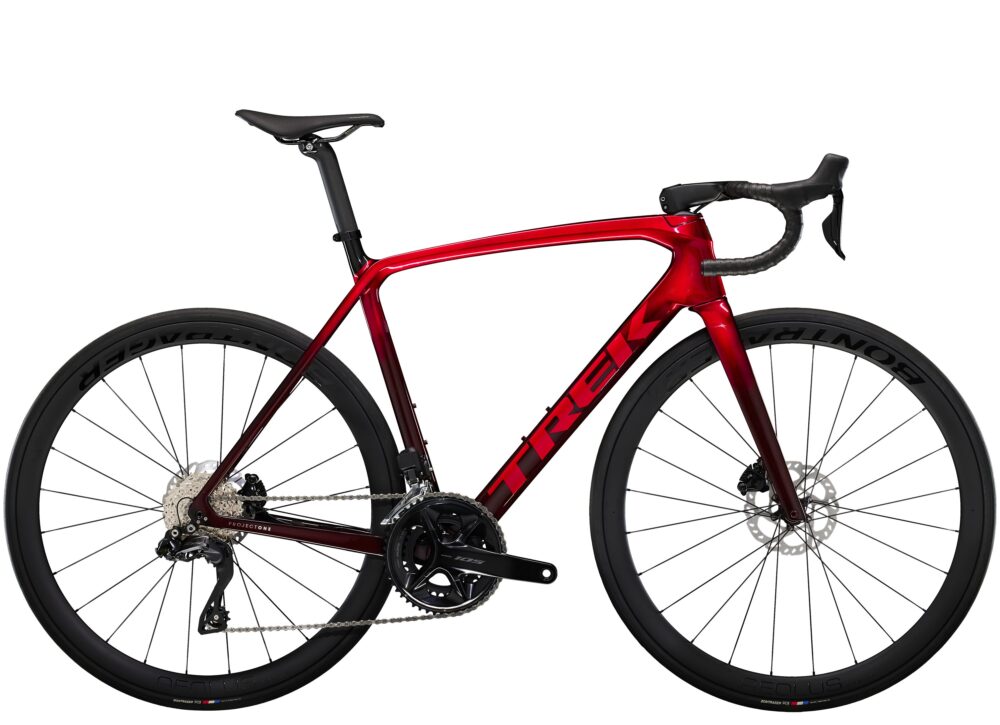 Trek Emonda SLR 6 62 Metallic Red Smoke to Red Carbon Smoke