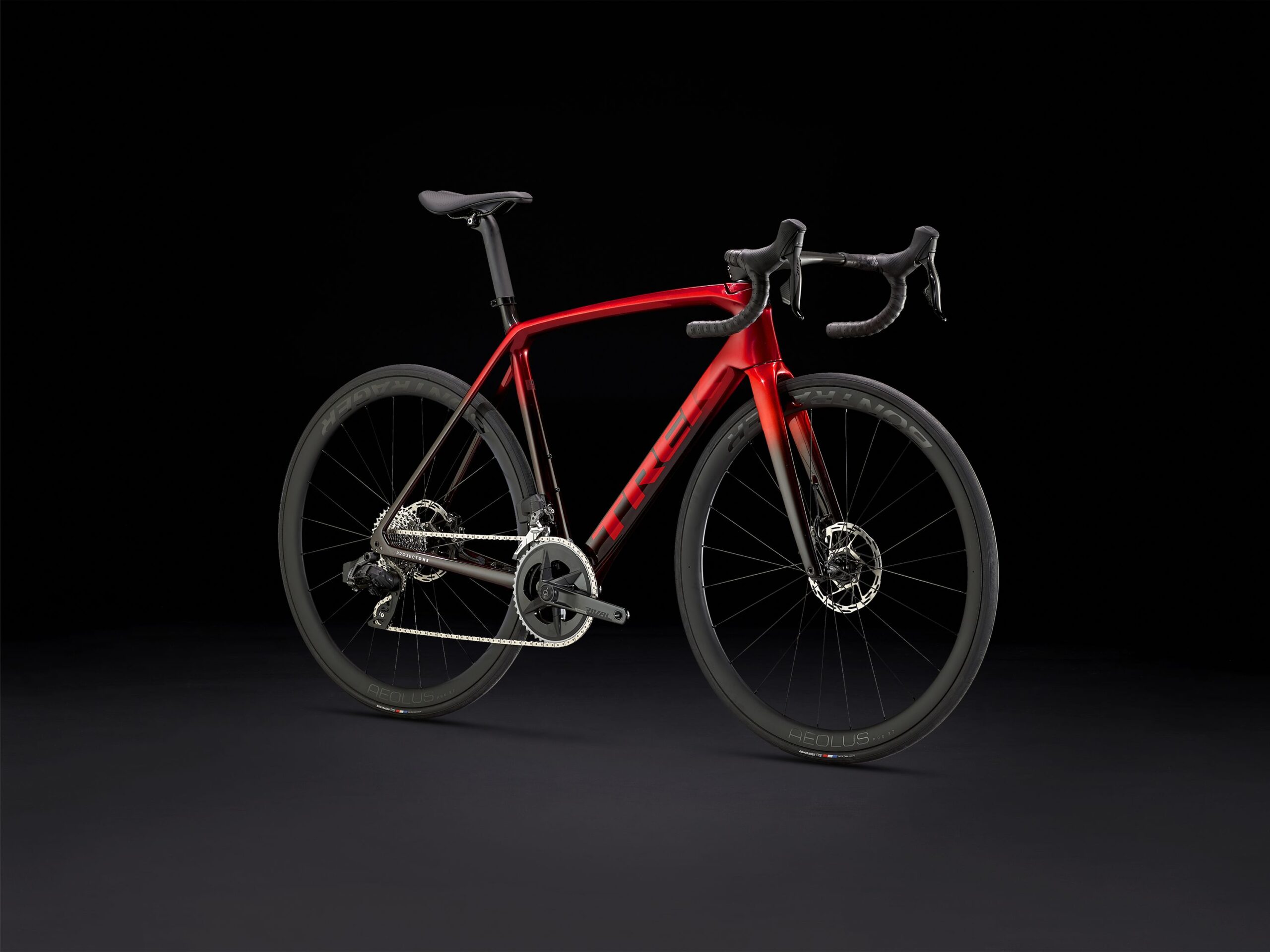 Trek Emonda SLR 6 AXS 60 Metallic Red Smoke to Red Carbon Smoke - Imagen 2