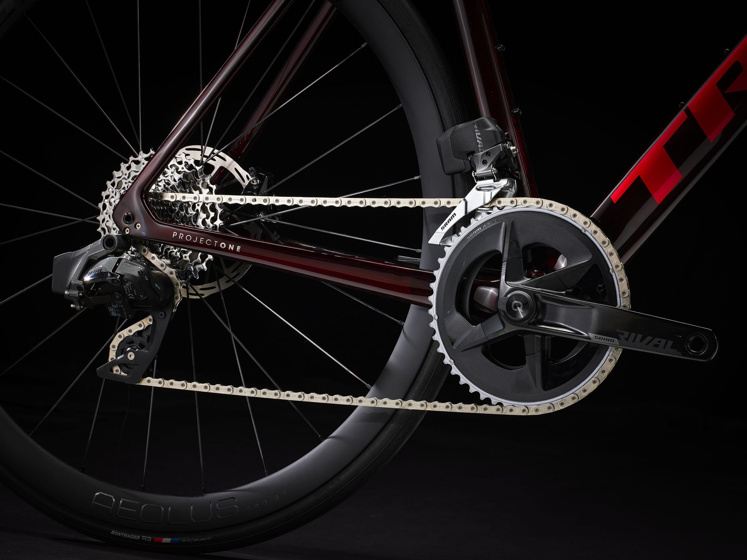 Trek Emonda SLR 6 AXS 60 Metallic Red Smoke to Red Carbon Smoke - Imagen 11