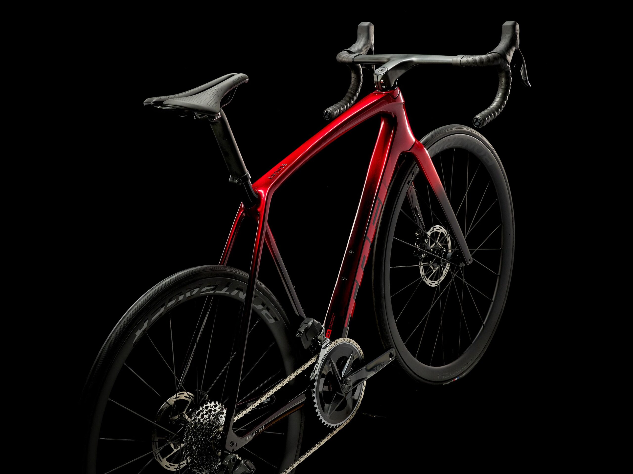 Trek Emonda SLR 6 AXS 60 Metallic Red Smoke to Red Carbon Smoke - Imagen 3