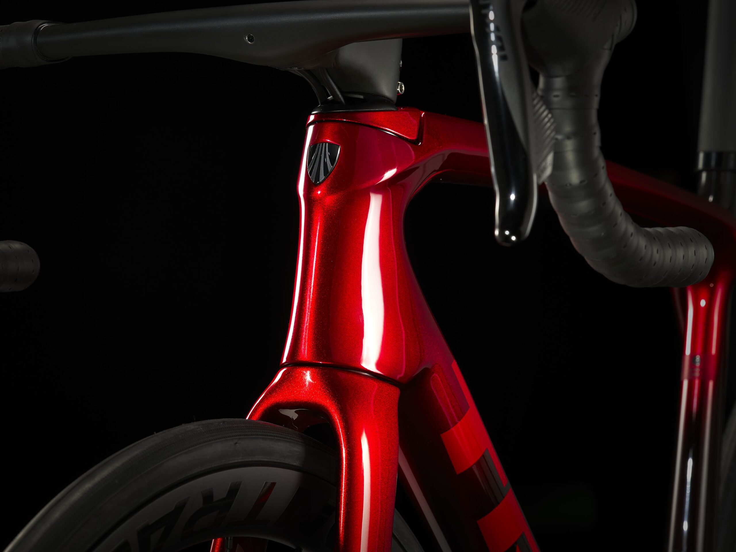 Trek Emonda SLR 6 AXS 60 Metallic Red Smoke to Red Carbon Smoke - Imagen 4