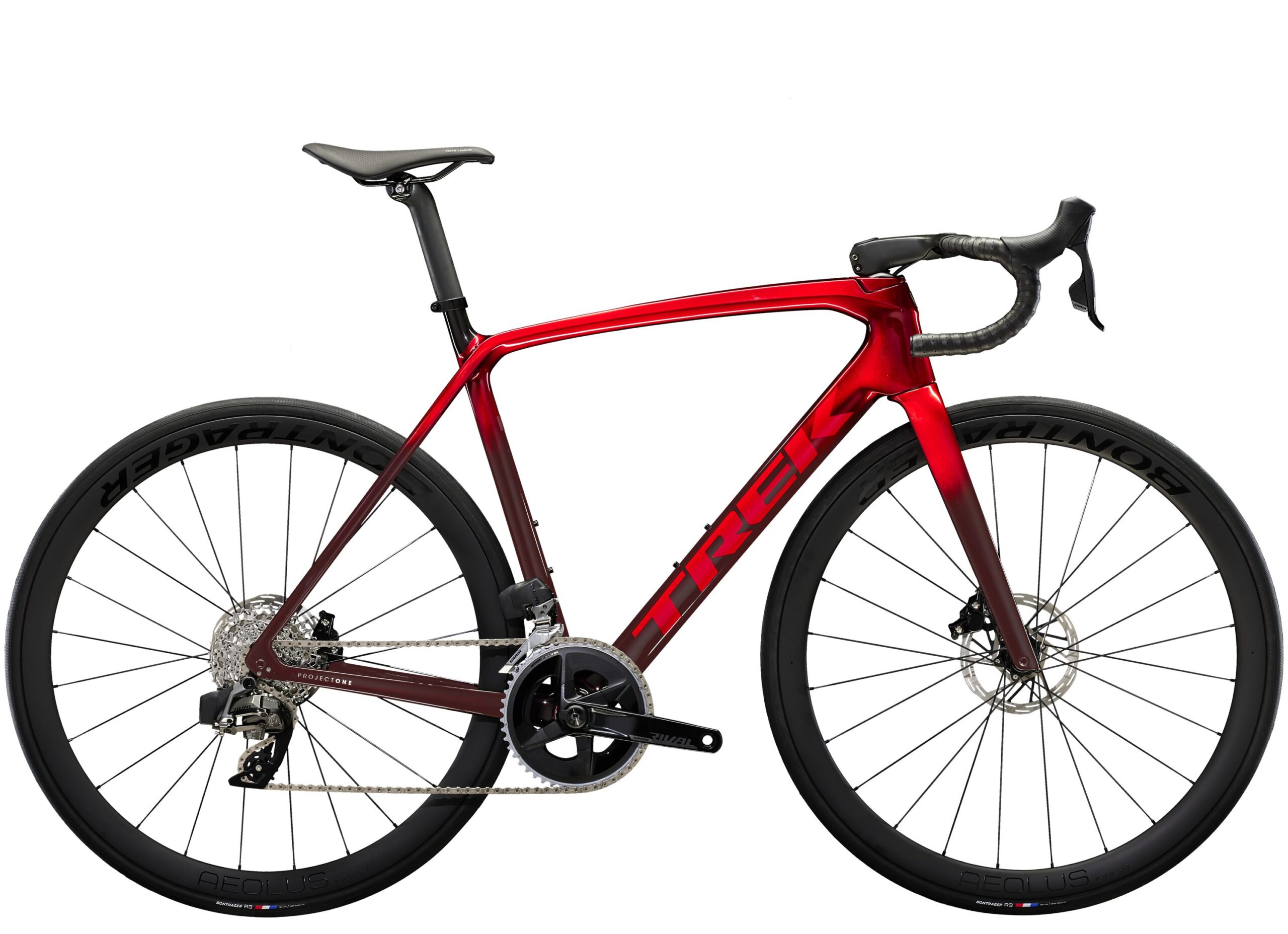 Trek Emonda SLR 6 AXS 60 Metallic Red Smoke to Red Carbon Smoke