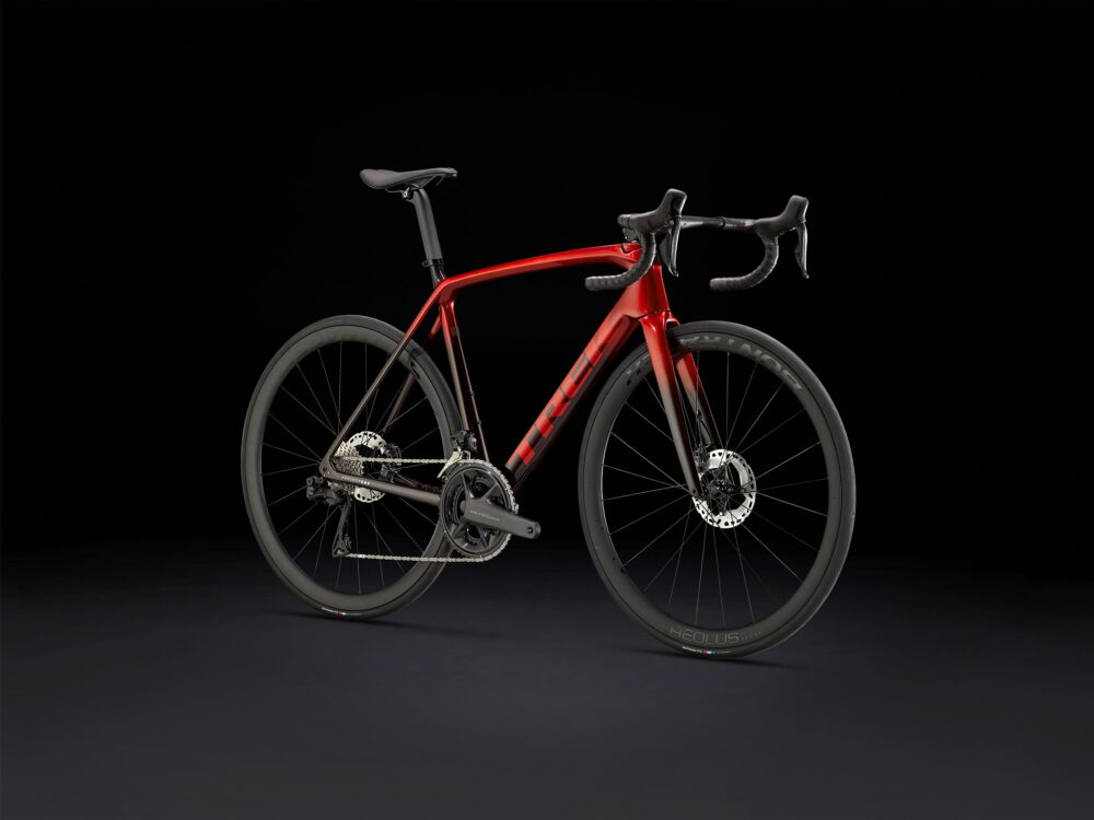 Alternative view of Trek Emonda SLR 7 50 Metallic Red Smoke to Red Carbon Smoke