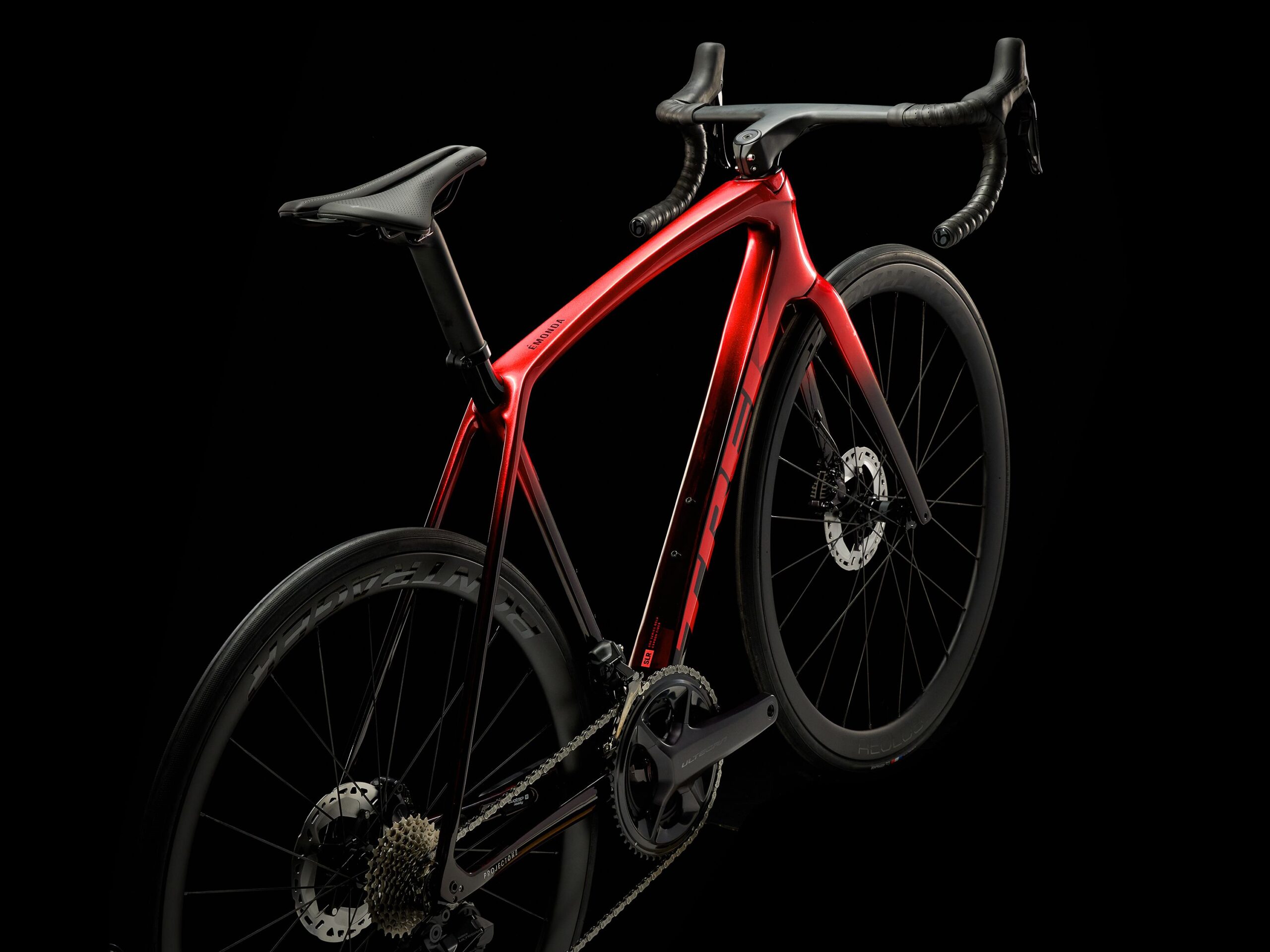 Trek Emonda SLR 7 50 Metallic Red Smoke to Red Carbon Smoke - Imagen 3