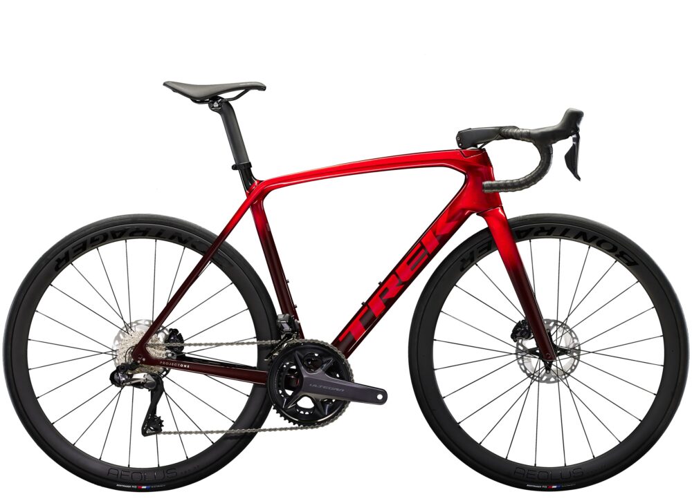 Trek Emonda SLR 7 52 Metallic Red Smoke to Red Carbon Smoke