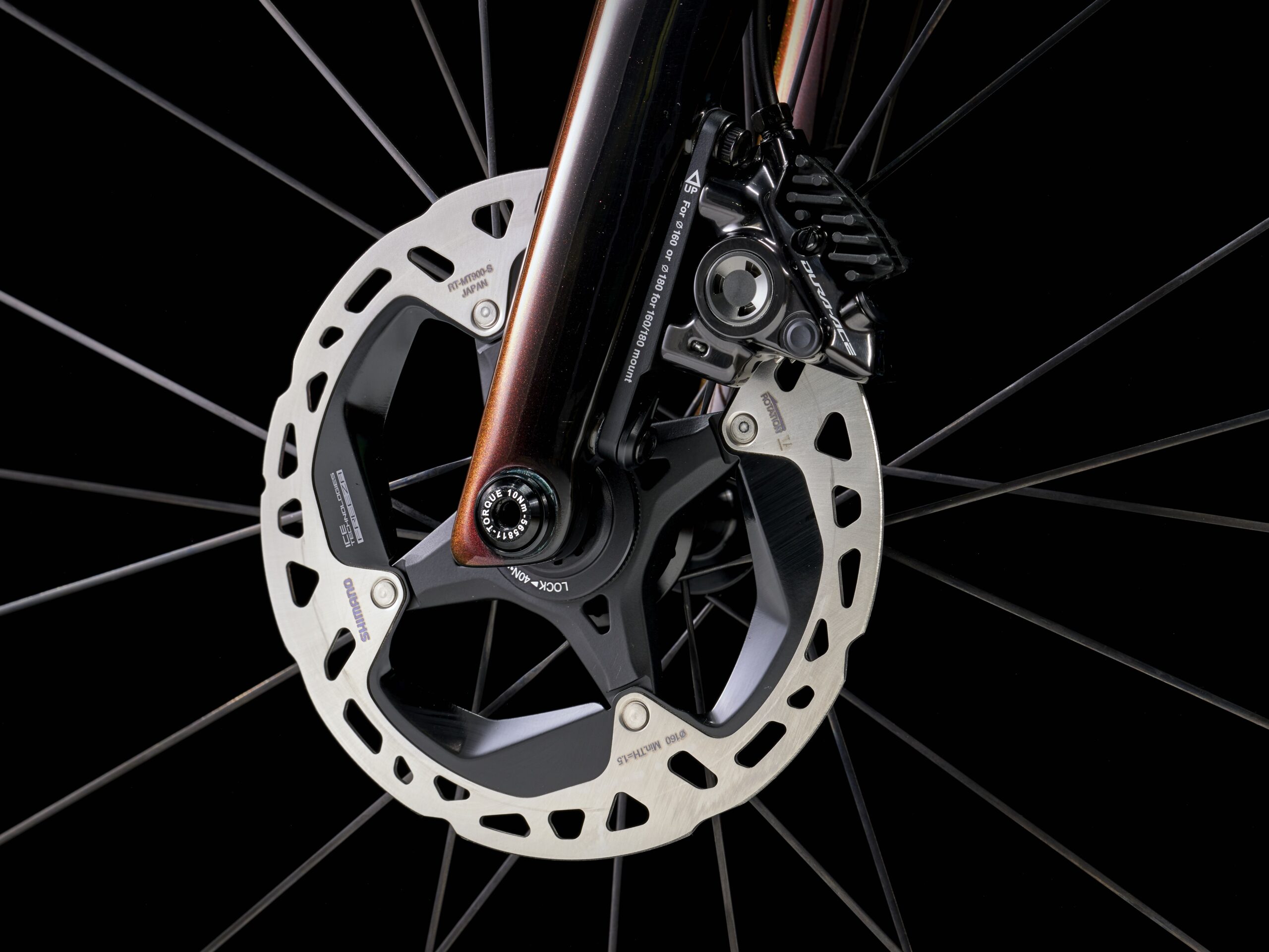 Trek Emonda SLR 9 54 Axinite Flip/Trek Black - Imagen 10