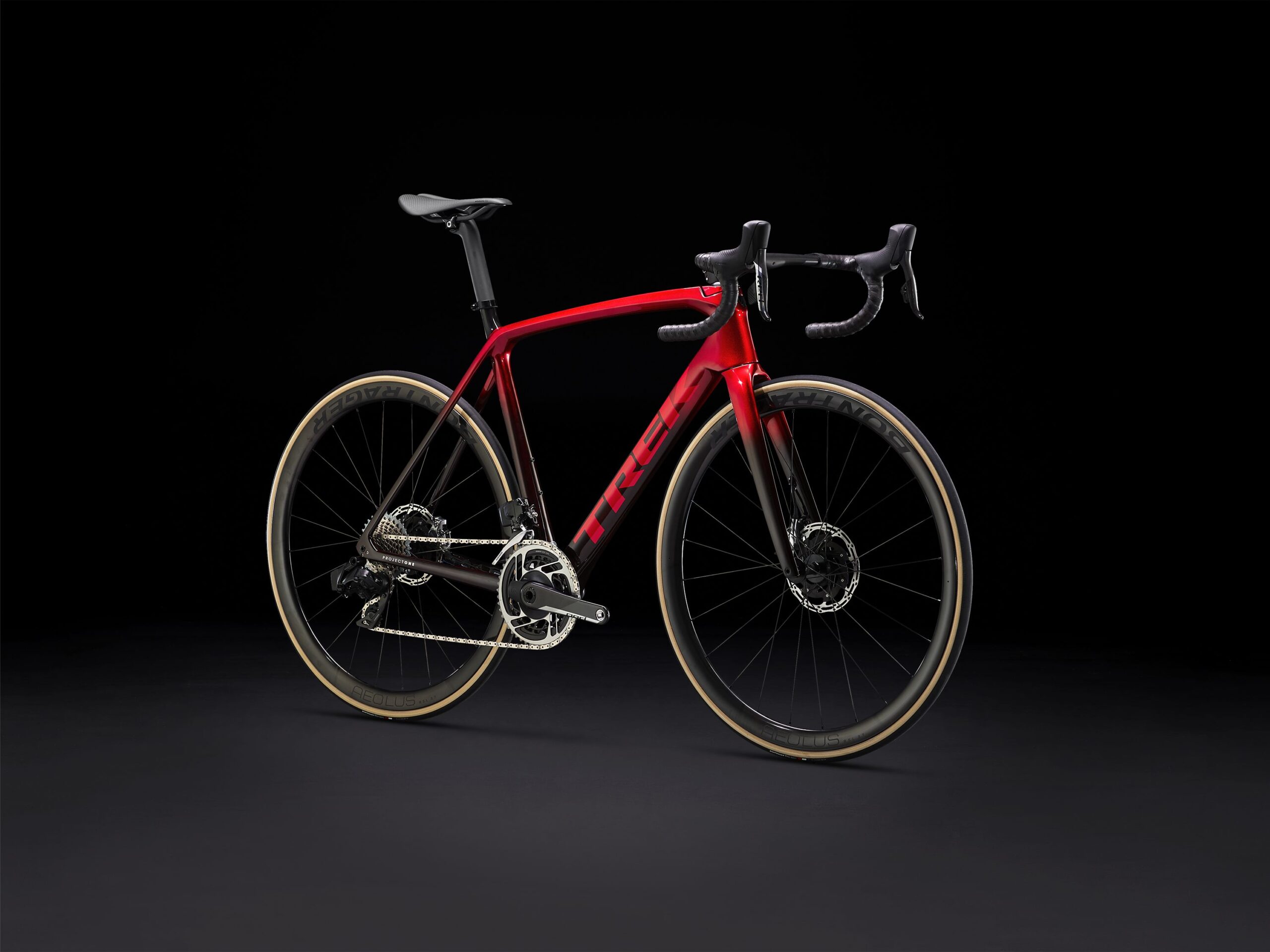 Trek Emonda SLR 9 AXS 54 Metallic Red Smoke to Red Carbon Smoke - Imagen 2