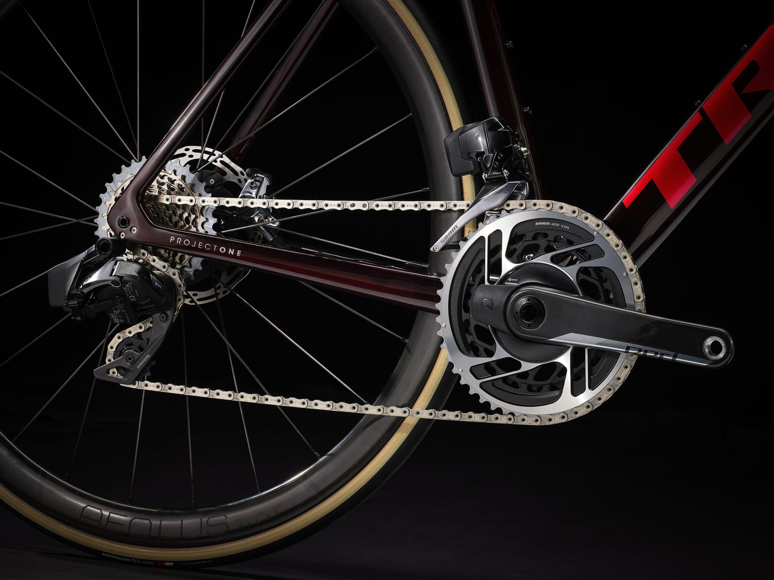 Trek Emonda SLR 9 AXS 54 Metallic Red Smoke to Red Carbon Smoke - Imagen 11