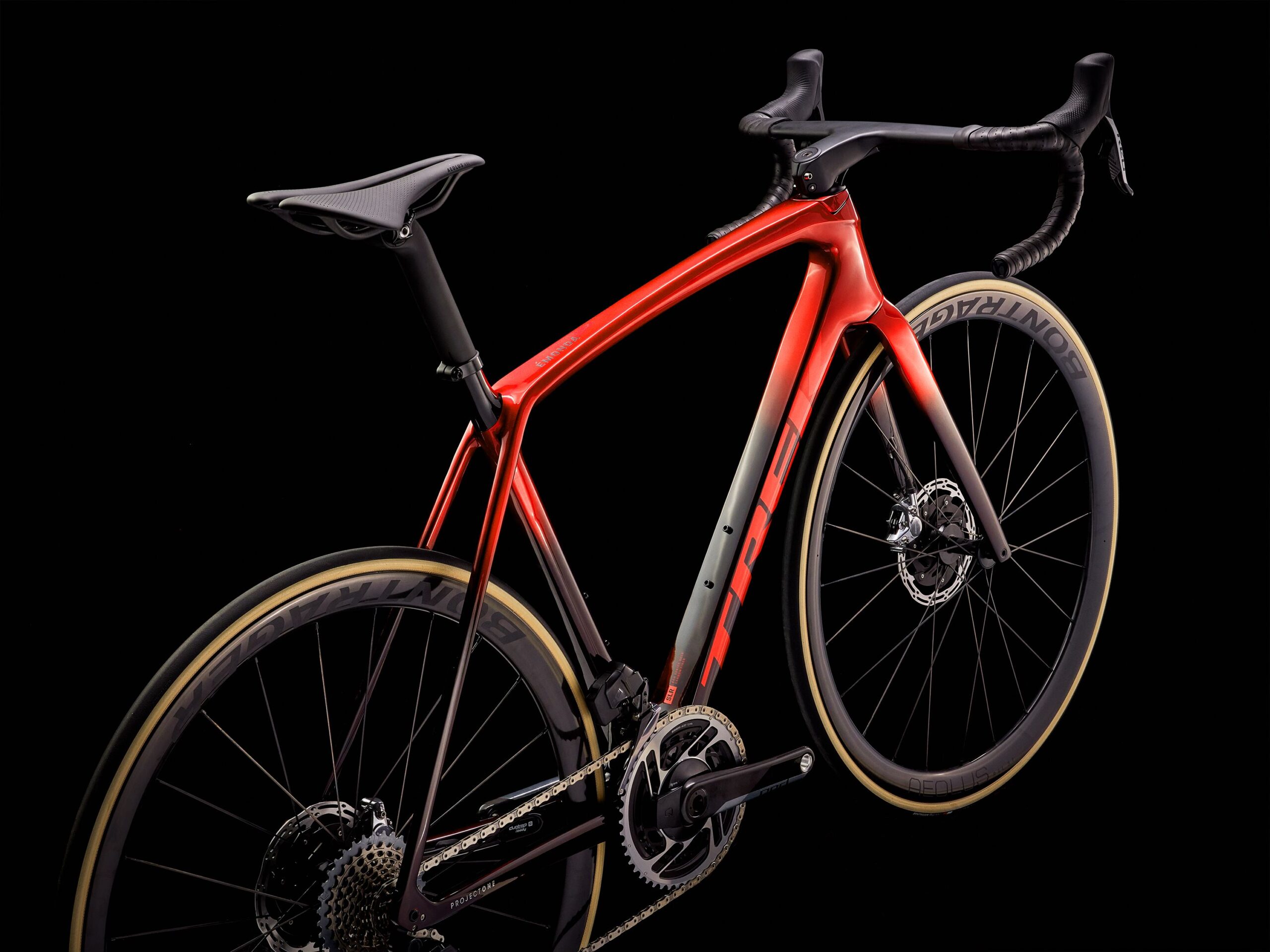Trek Emonda SLR 9 AXS 54 Metallic Red Smoke to Red Carbon Smoke - Imagen 3