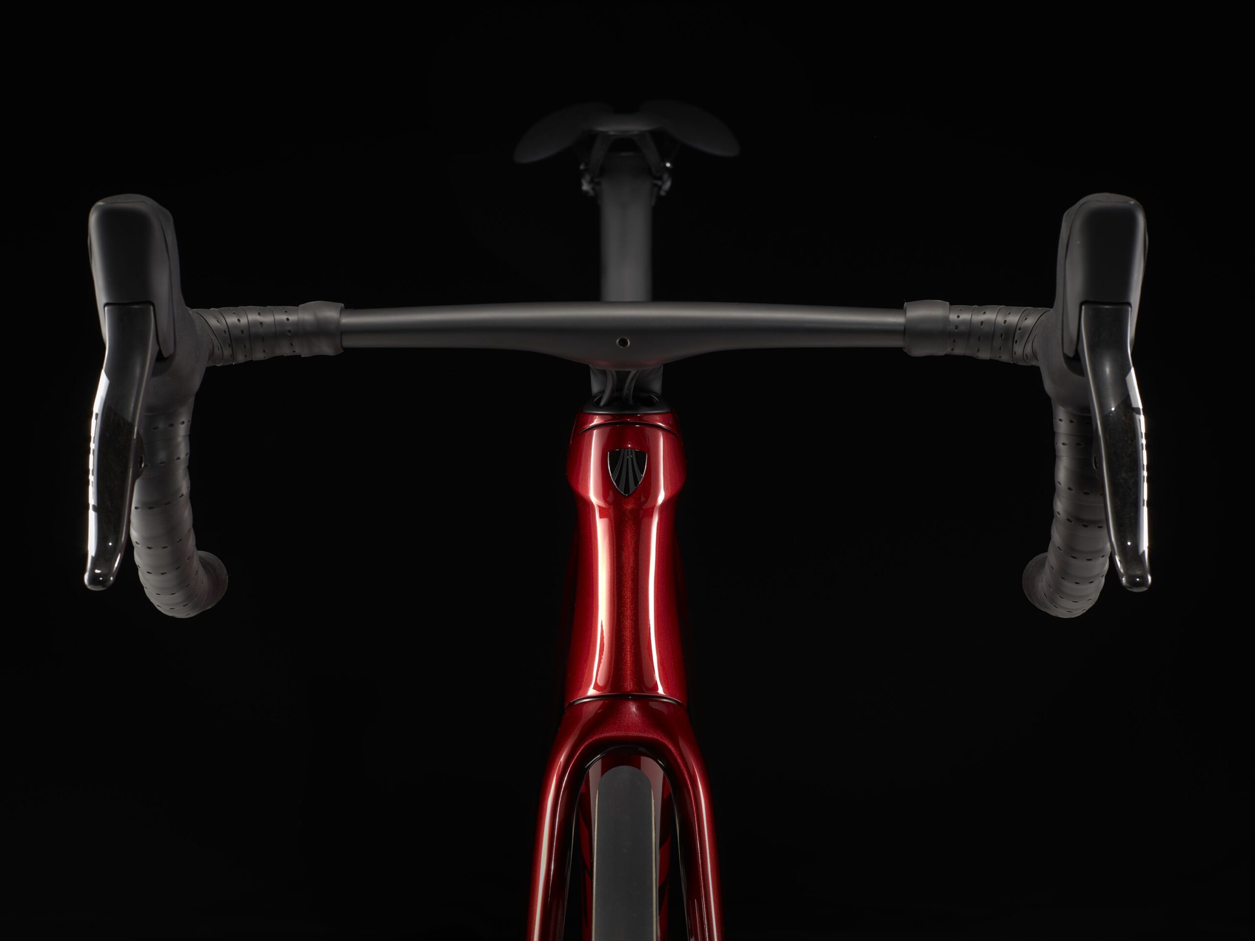 Trek Emonda SLR 9 AXS 54 Metallic Red Smoke to Red Carbon Smoke - Imagen 8