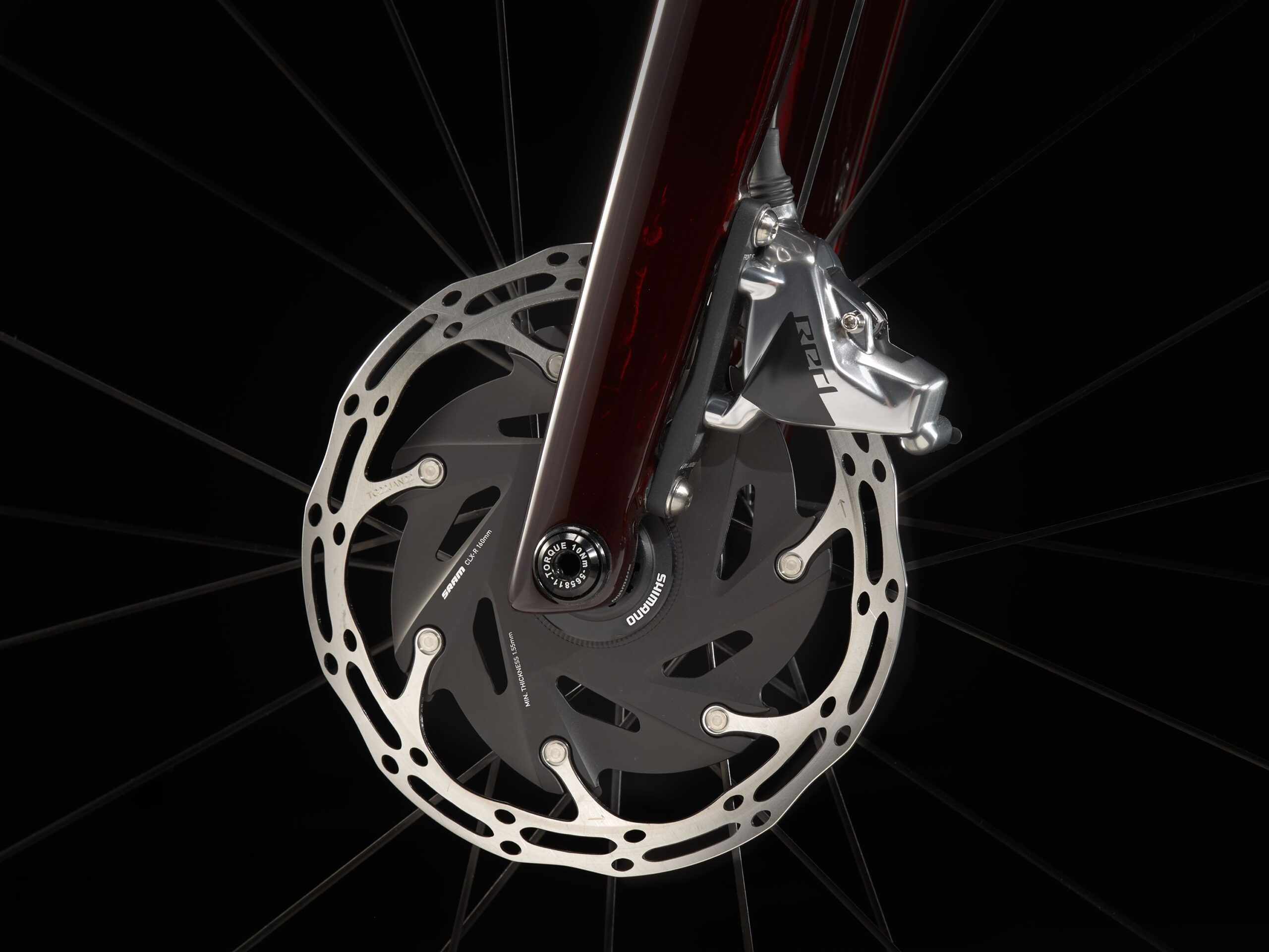 Trek Emonda SLR 9 AXS 54 Metallic Red Smoke to Red Carbon Smoke - Imagen 10