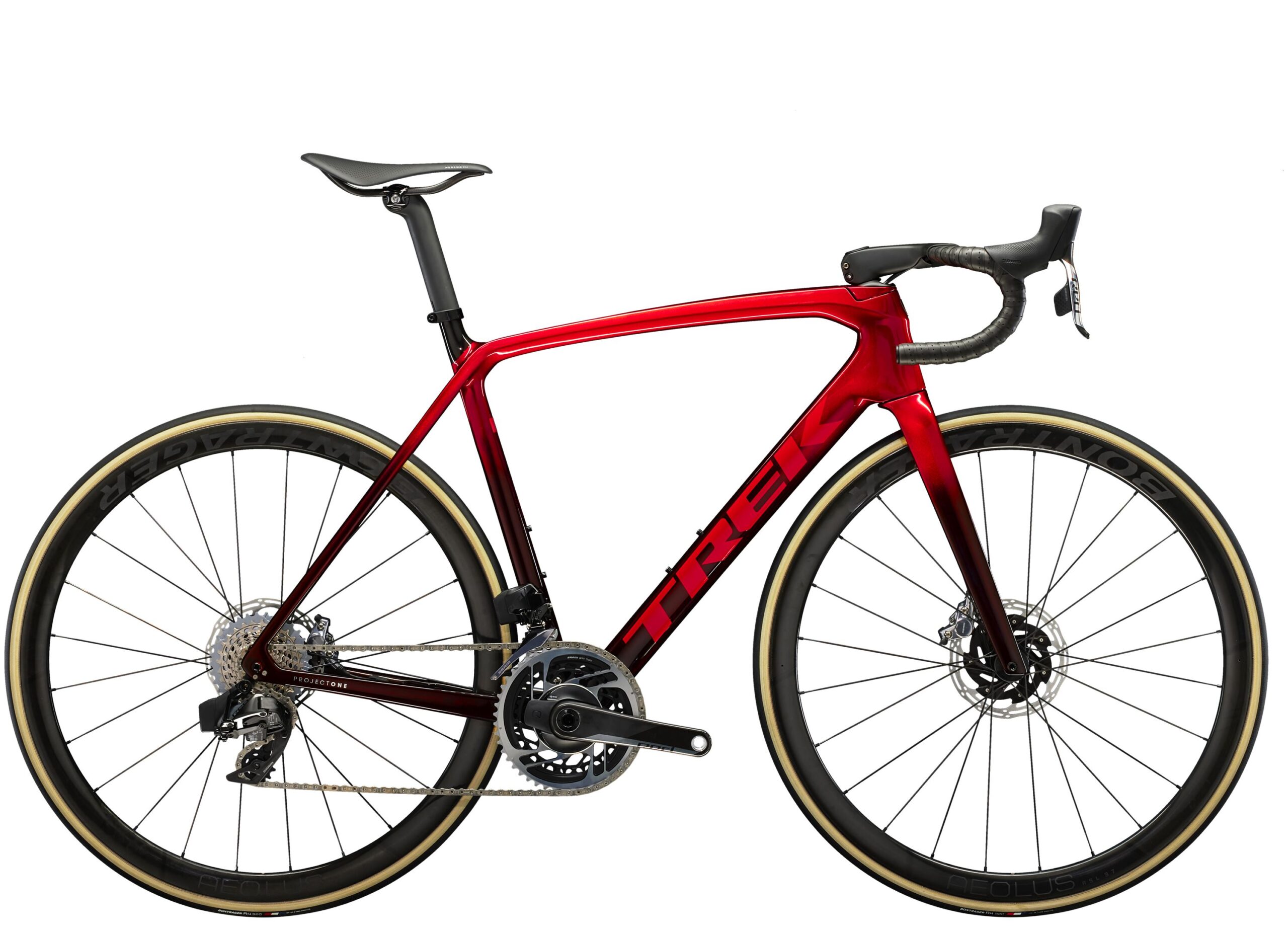 Trek Emonda SLR 9 AXS 54 Metallic Red Smoke to Red Carbon Smoke