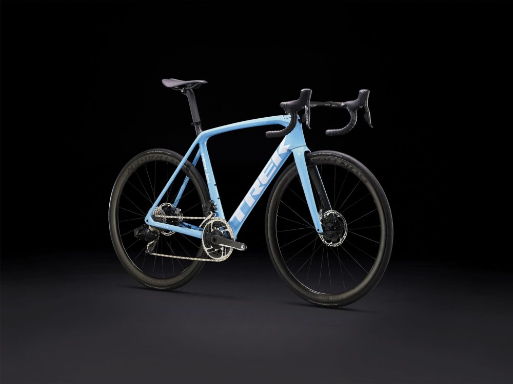 Alternative view of Trek Emonda SLR 9 AXS 60 Team Replica: Azure