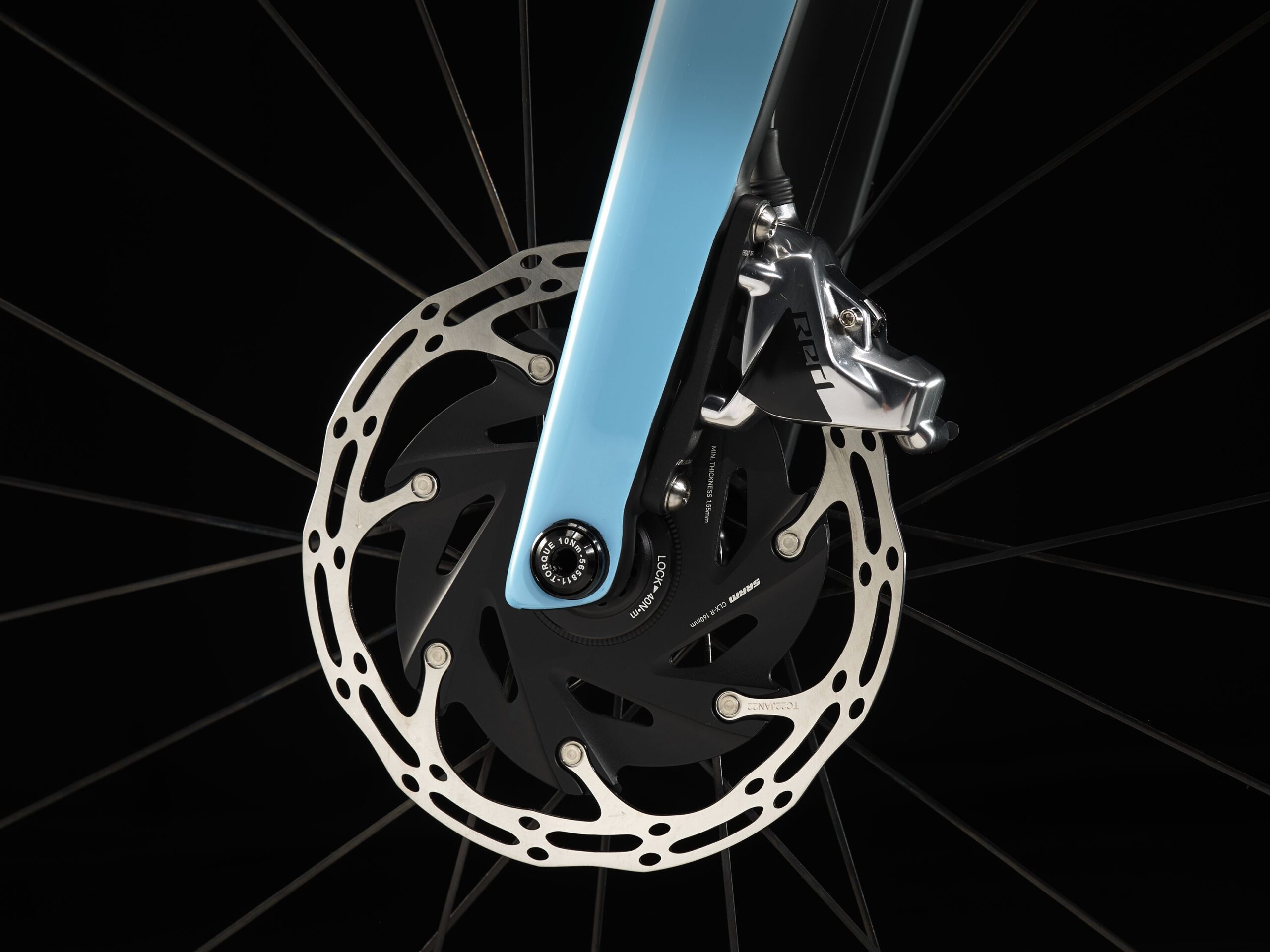 Trek Emonda SLR 9 AXS 60 Team Replica: Azure - Imagen 10