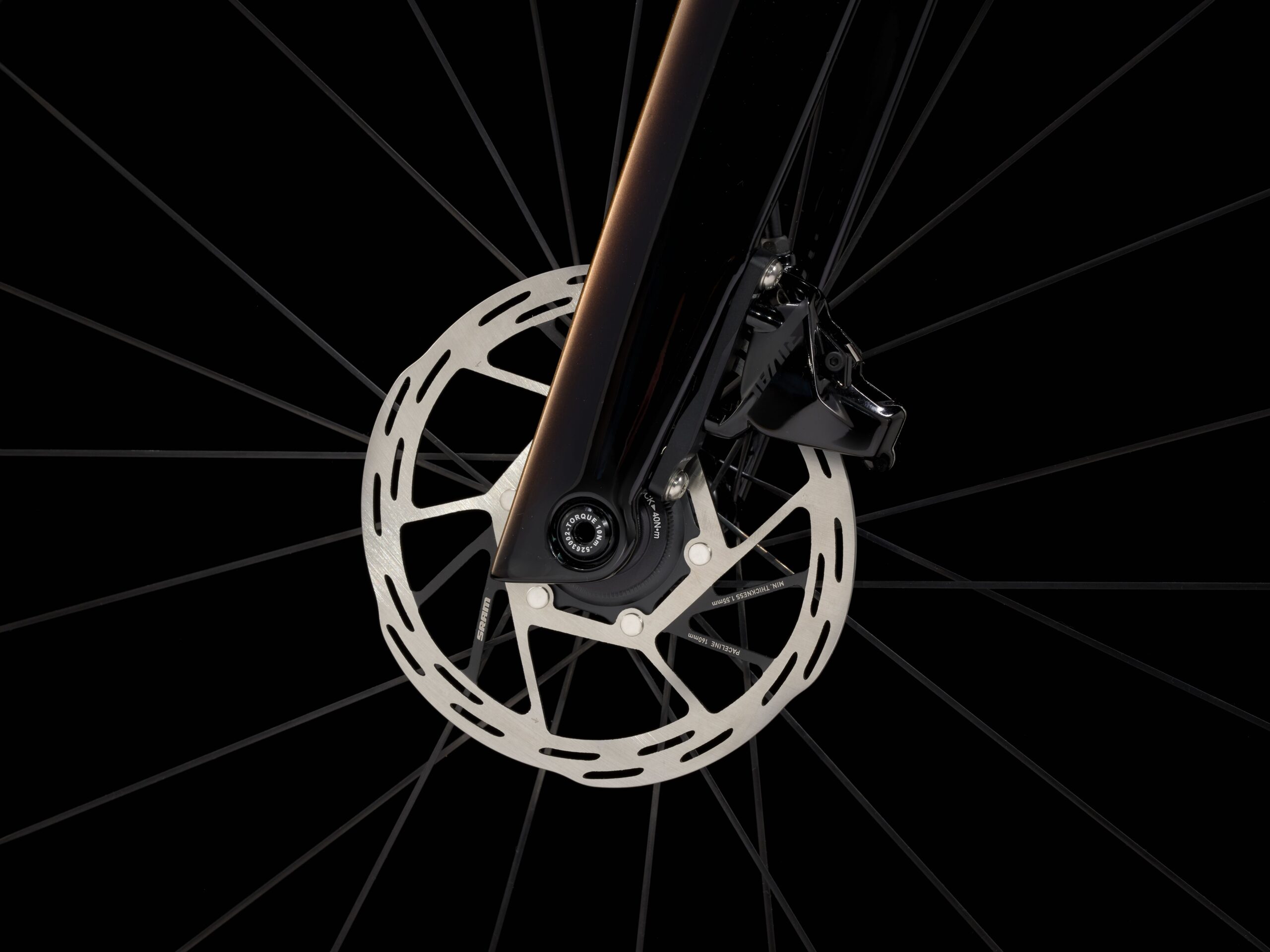 Trek Madone SLR 6 AXS 54 Axinite Flip/Trek Black GEN 7 - Imagen 9