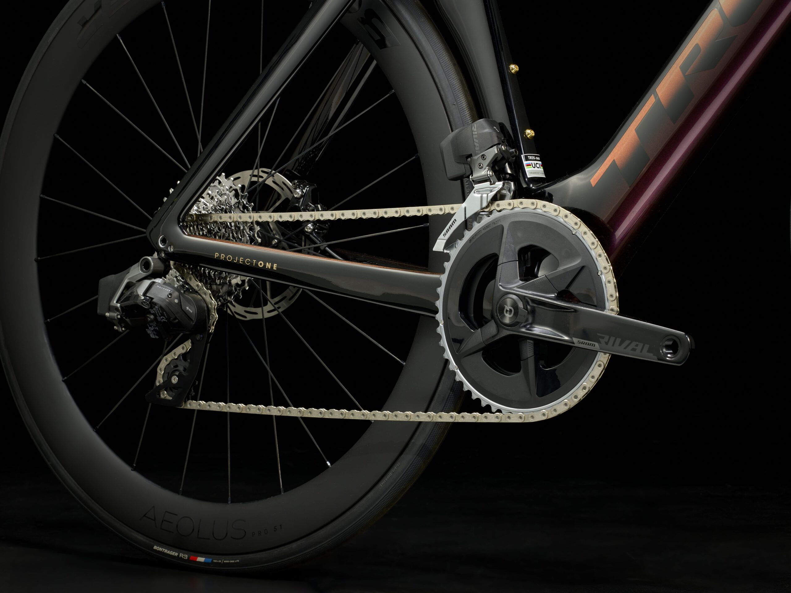 Trek Madone SLR 6 AXS 54 Axinite Flip/Trek Black GEN 7 - Imagen 10