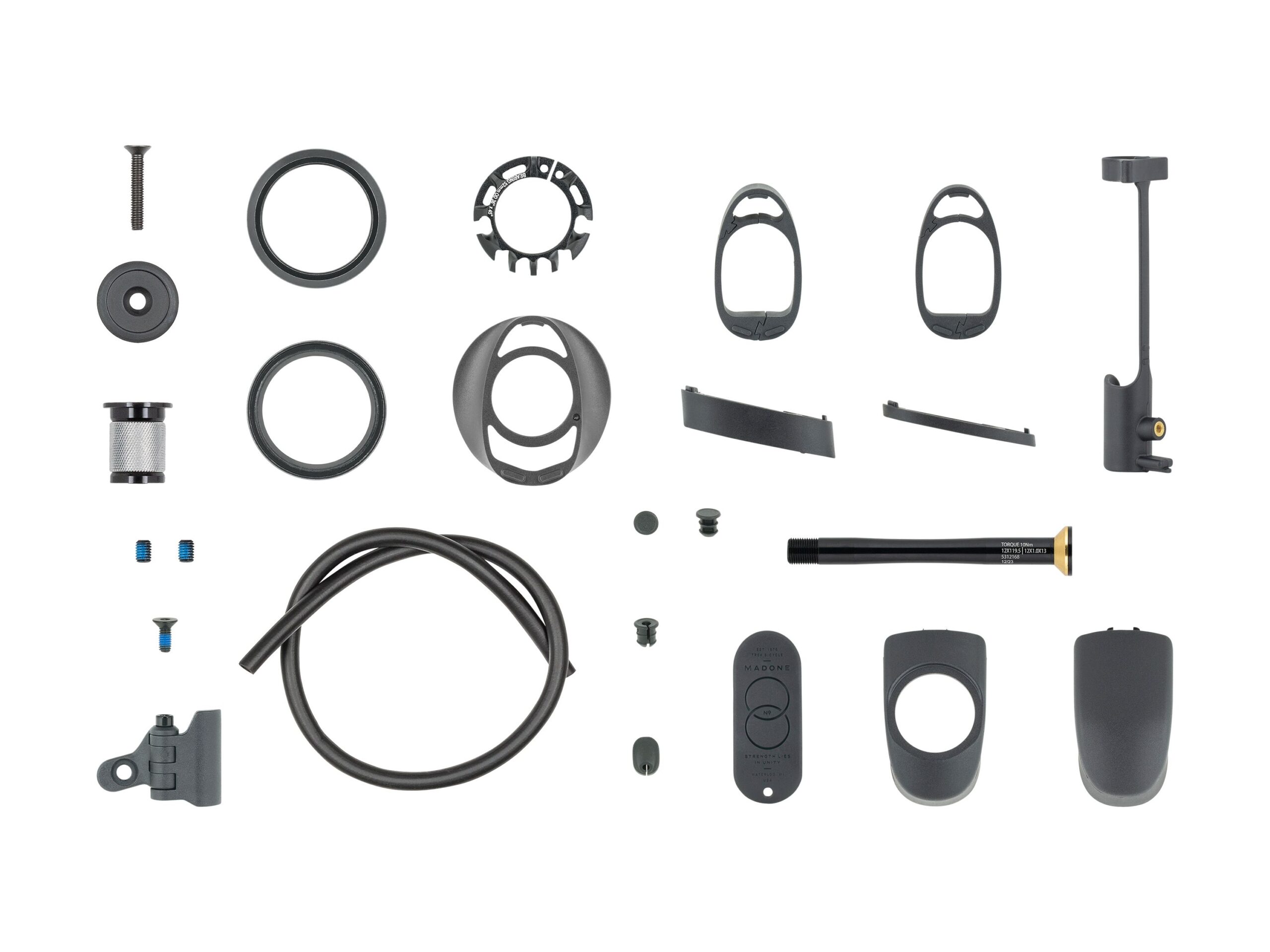 Trek Madone SLR Disc F/S ML Matte Carbon Smoke/Prismatic Pearl GEN 8 - Imagen 2