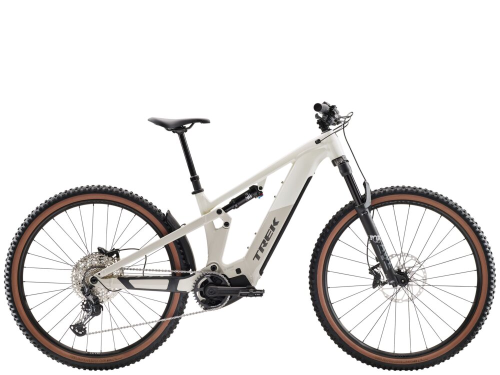 Trek Powerfly FS+ 6 EU L 29 Era White/Buff Beige GEN 4