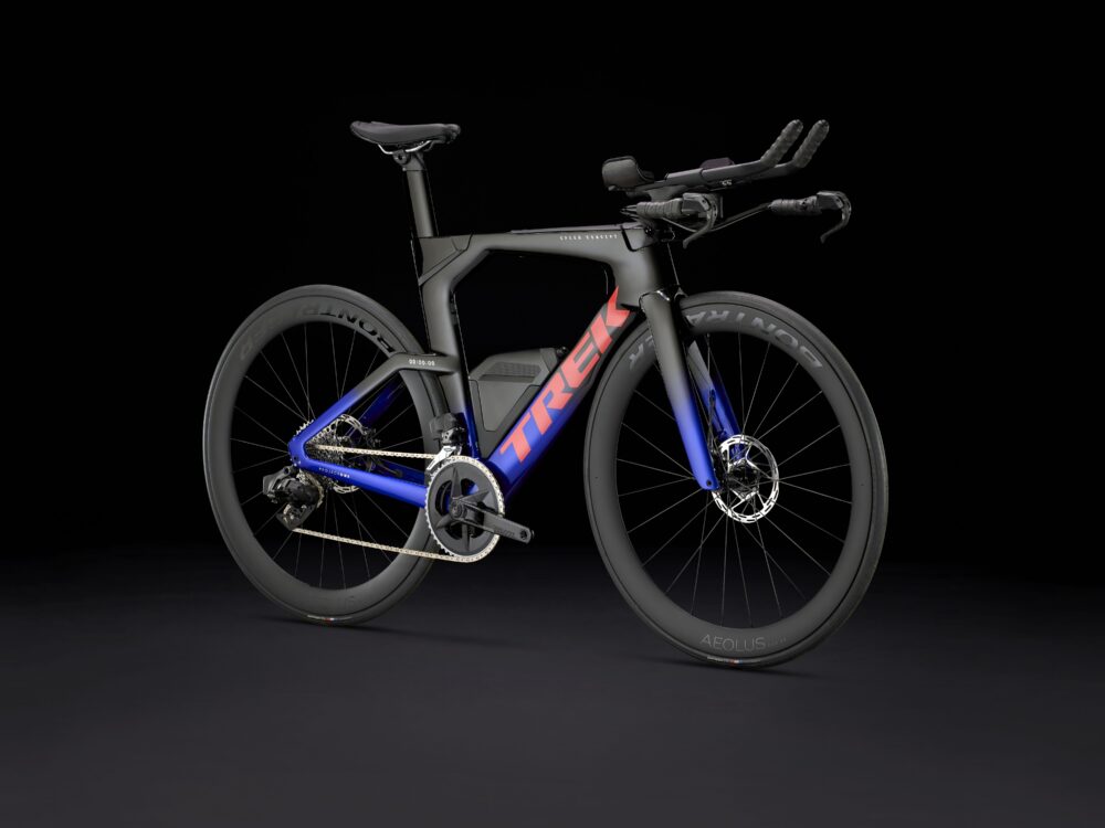 Alternative view of Trek Speed Concept SLR 6 AXS S Hex Blue/Trek Black