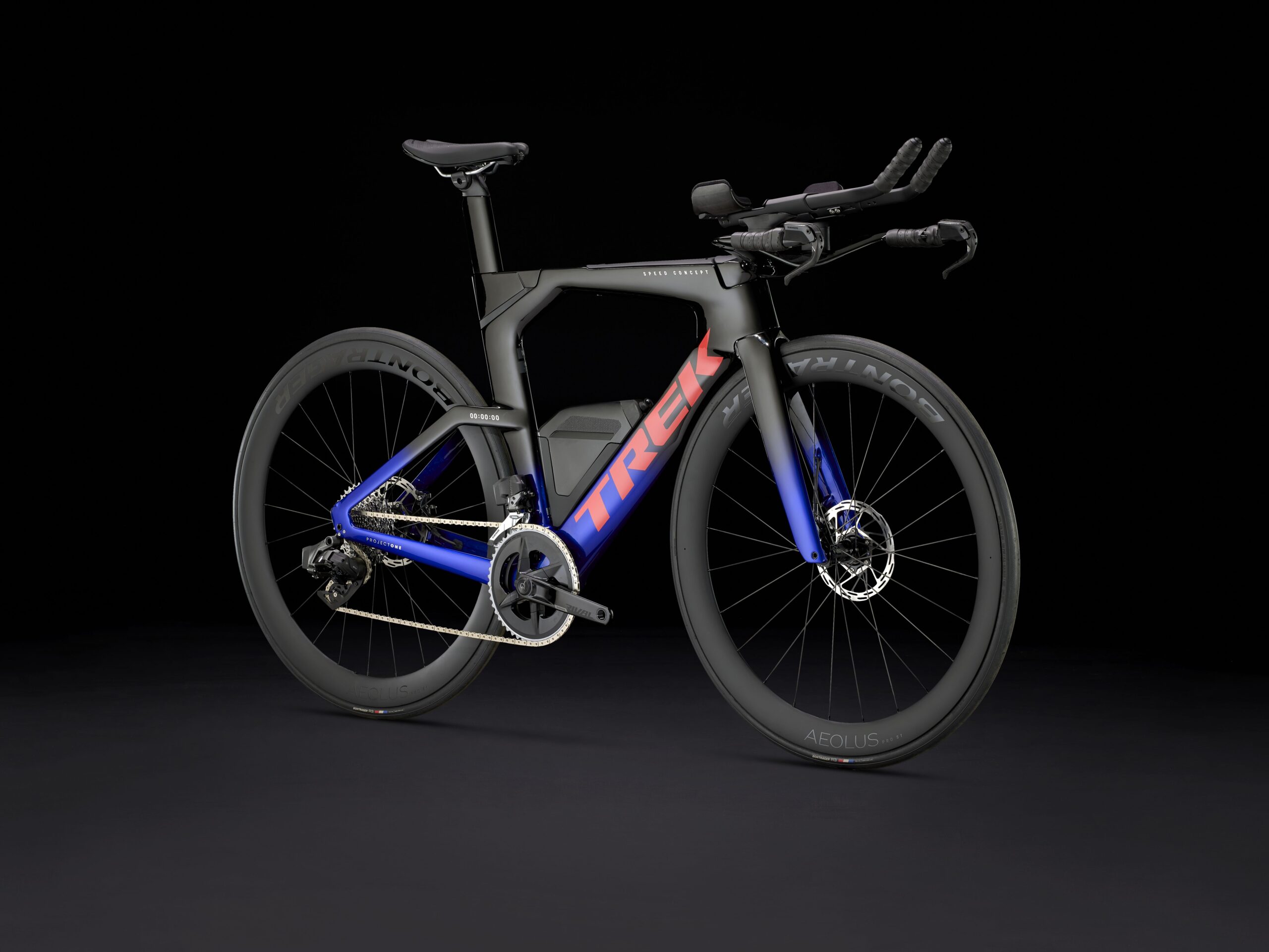 Trek Speed Concept SLR 6 AXS S Hex Blue/Trek Black - Imagen 2
