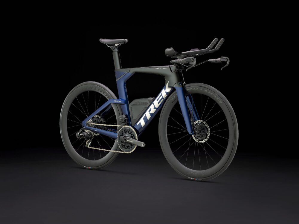 Alternative view of Trek Speed Concept SLR 7 AXS M Mulsanne Blue/Trek Black